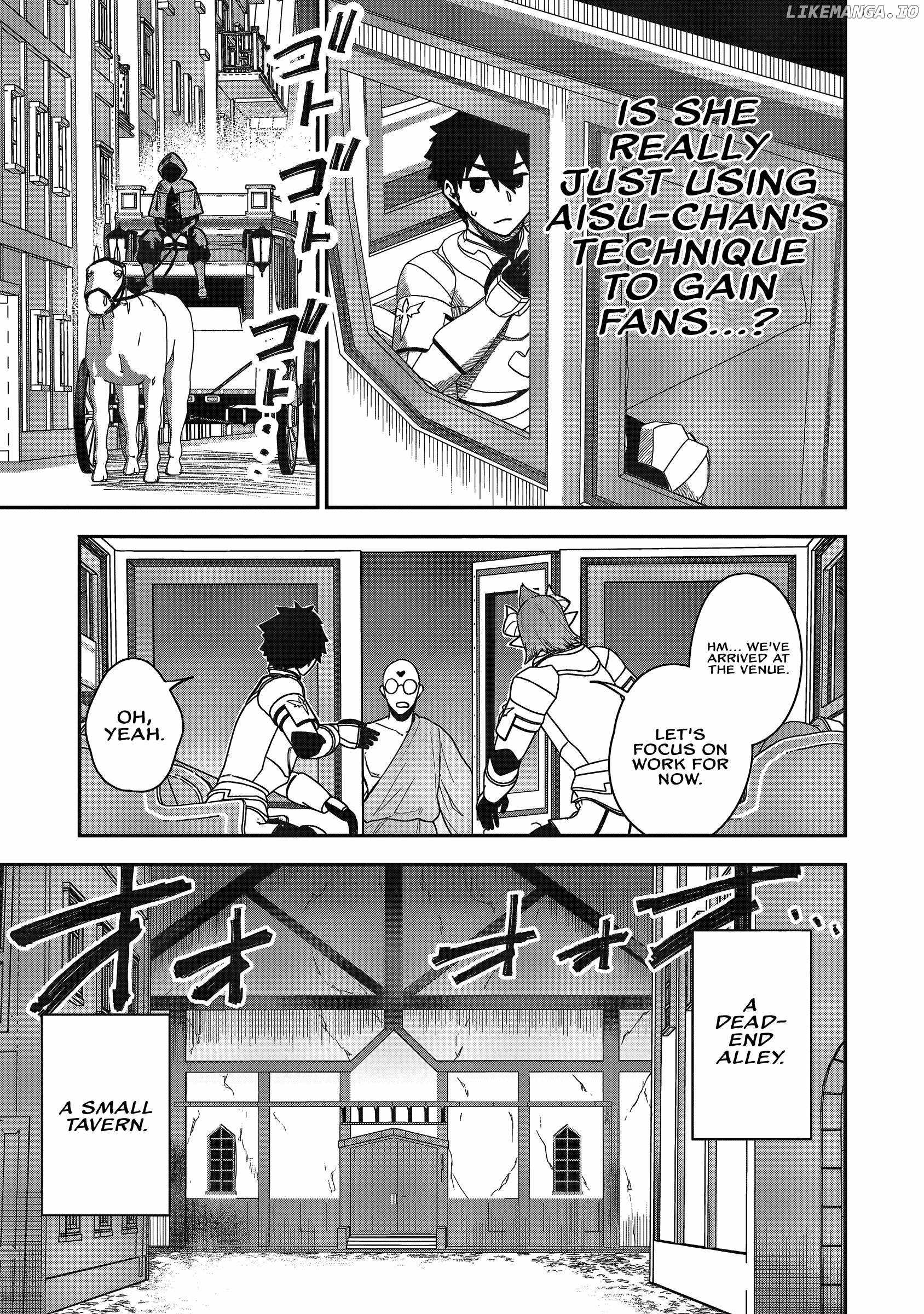 The White Mage Who Joined My Party Is a Circle Crusher, So My Isekai Life Is at Risk of Collapsing Once Again Chapter 25 page 6