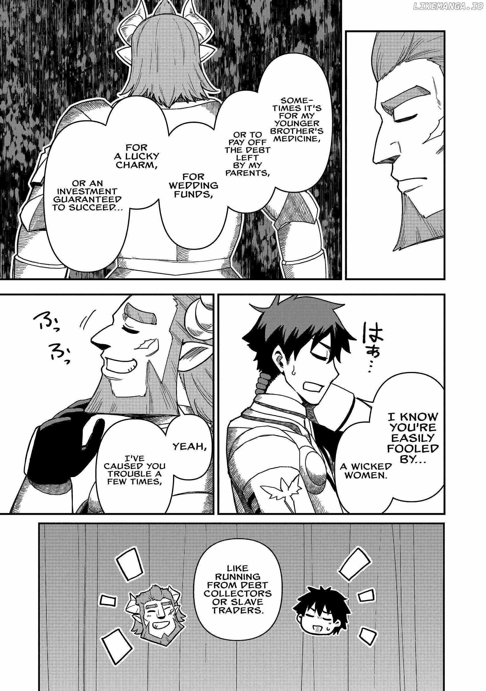 The White Mage Who Joined My Party Is a Circle Crusher, So My Isekai Life Is at Risk of Collapsing Once Again Chapter 25 page 12