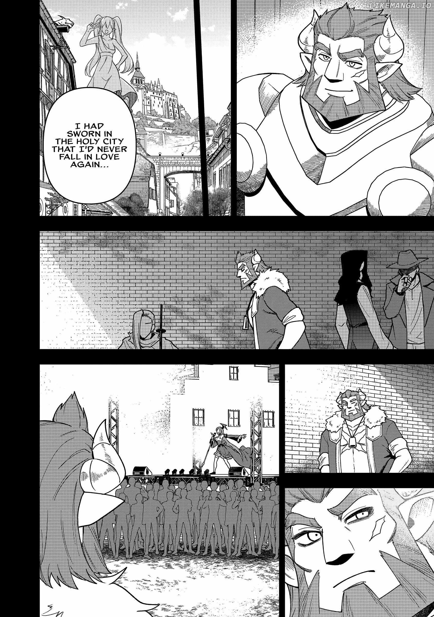 The White Mage Who Joined My Party Is a Circle Crusher, So My Isekai Life Is at Risk of Collapsing Once Again Chapter 25 page 13