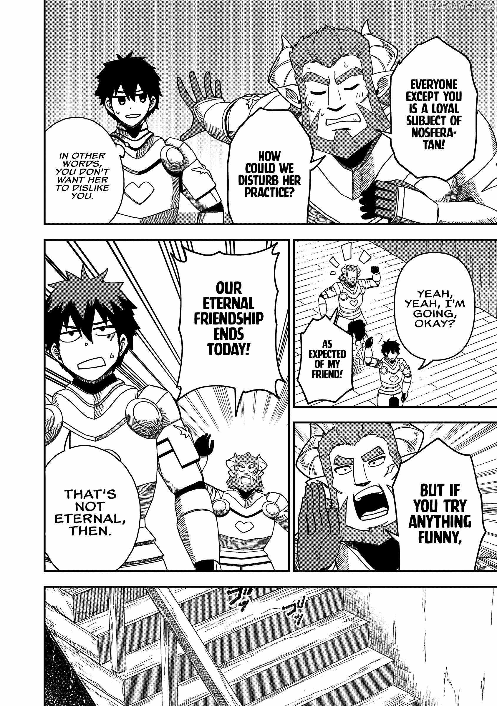 The White Mage Who Joined My Party Is a Circle Crusher, So My Isekai Life Is at Risk of Collapsing Once Again Chapter 25 page 17