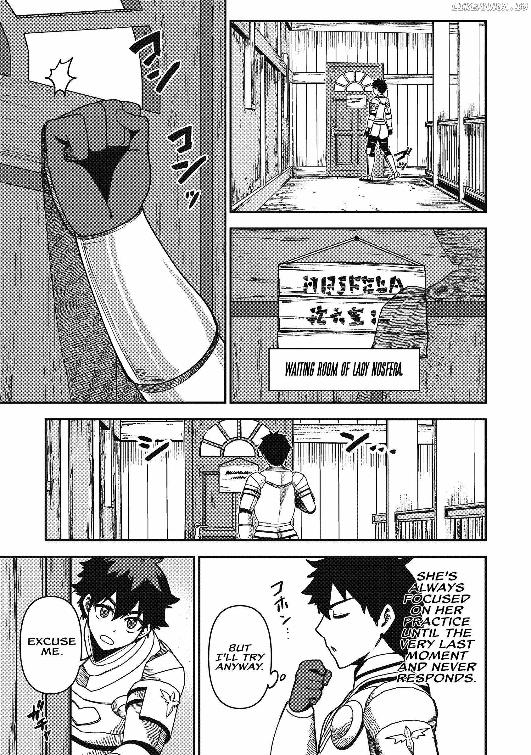 The White Mage Who Joined My Party Is a Circle Crusher, So My Isekai Life Is at Risk of Collapsing Once Again Chapter 25 page 18