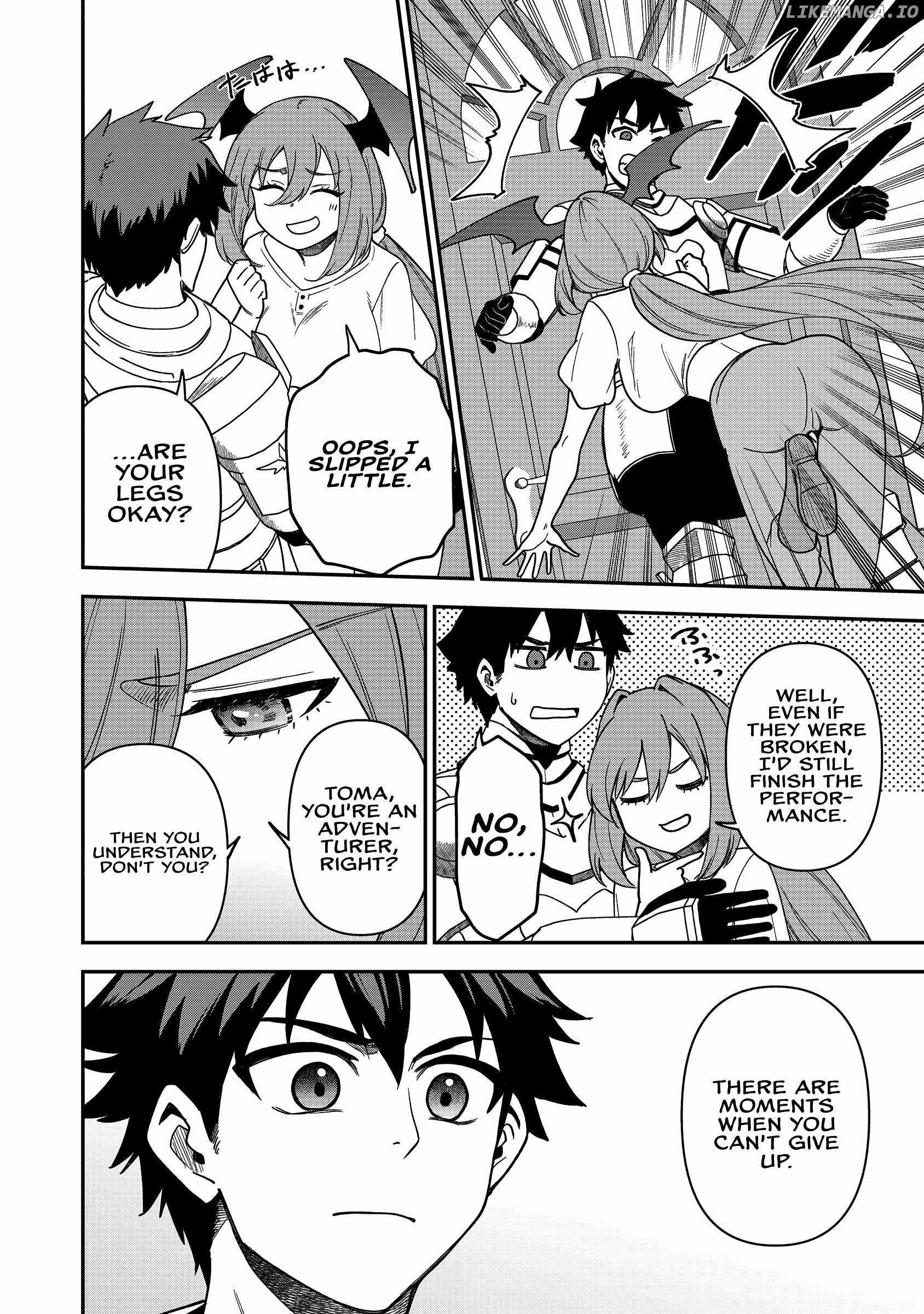The White Mage Who Joined My Party Is a Circle Crusher, So My Isekai Life Is at Risk of Collapsing Once Again Chapter 25 page 21