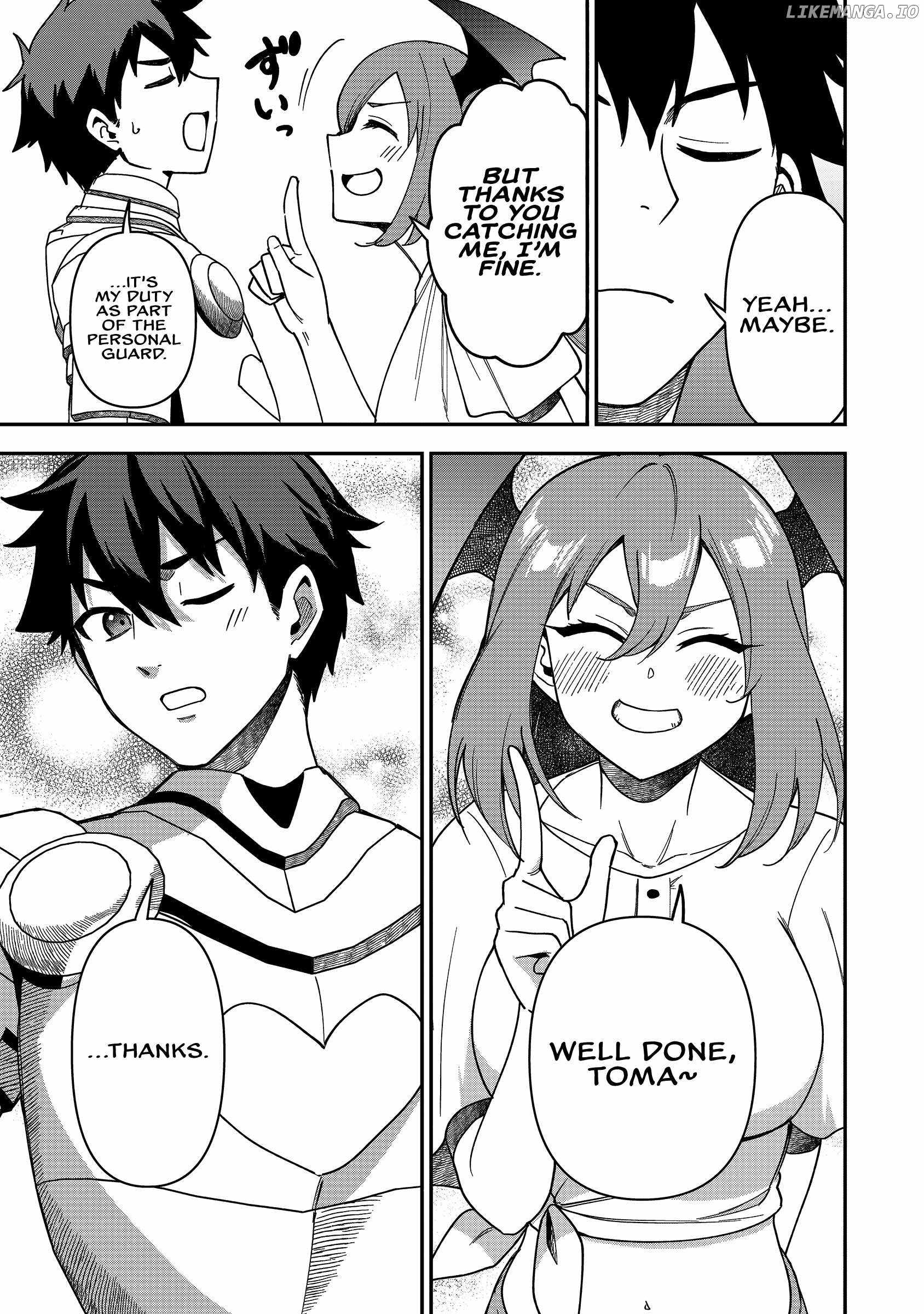 The White Mage Who Joined My Party Is a Circle Crusher, So My Isekai Life Is at Risk of Collapsing Once Again Chapter 25 page 22