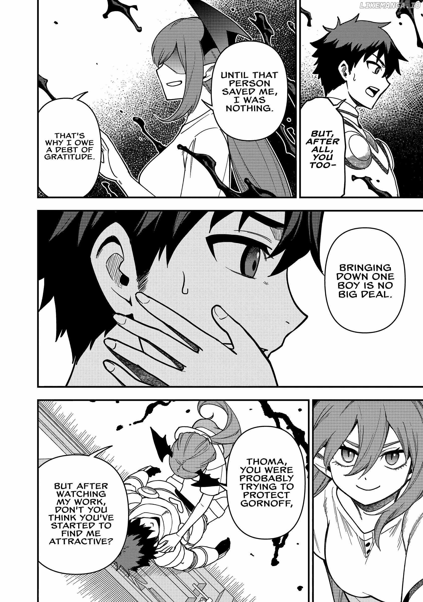 The White Mage Who Joined My Party Is a Circle Crusher, So My Isekai Life Is at Risk of Collapsing Once Again Chapter 25 page 25
