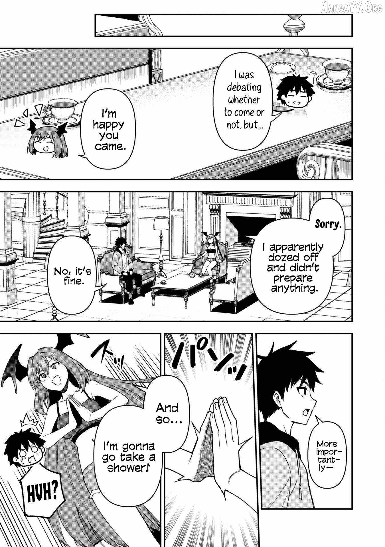 The White Mage Who Joined My Party Is a Circle Crusher, So My Isekai Life Is at Risk of Collapsing Once Again Chapter 26 page 19