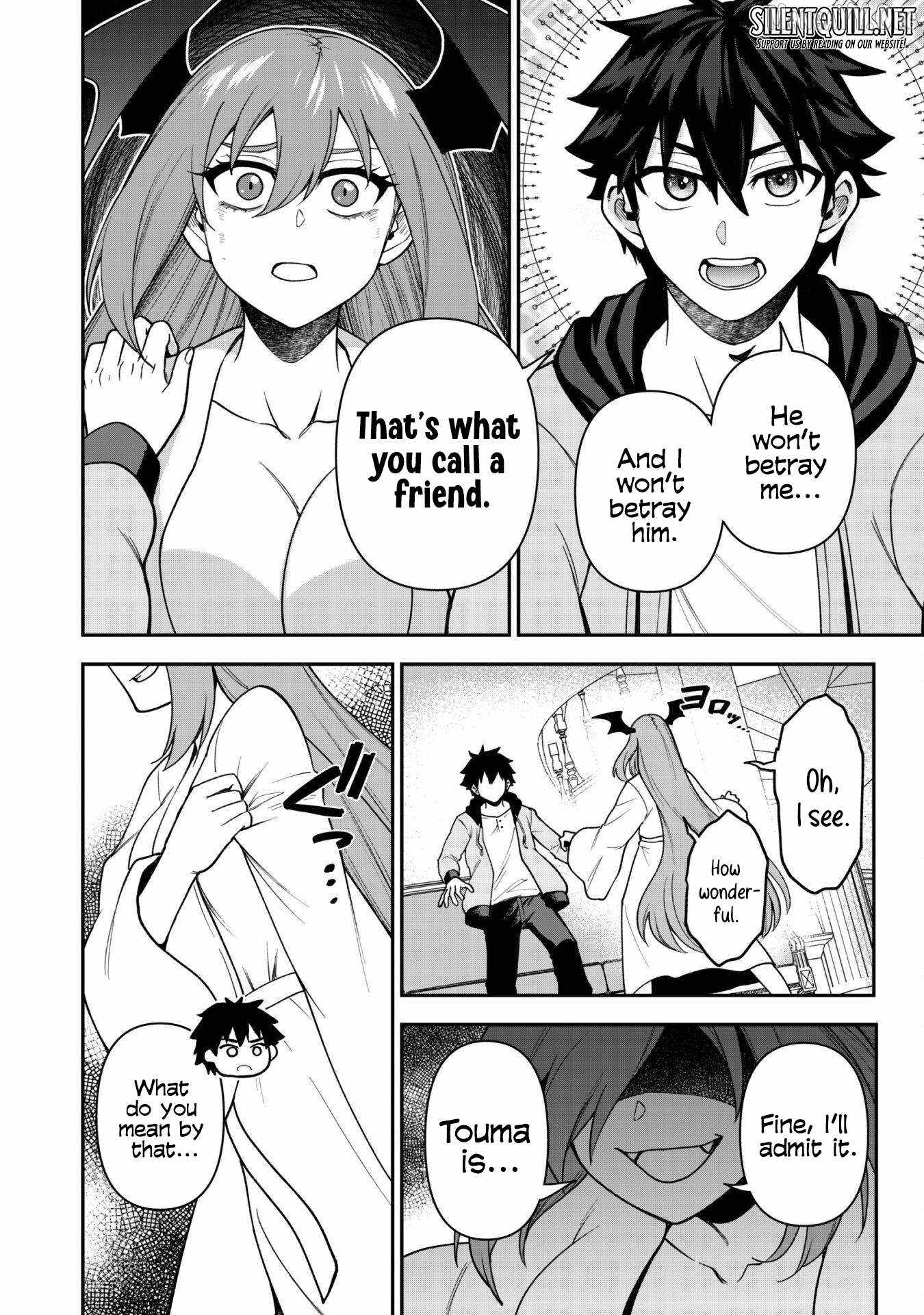 The White Mage Who Joined My Party Is a Circle Crusher, So My Isekai Life Is at Risk of Collapsing Once Again Chapter 26 page 30