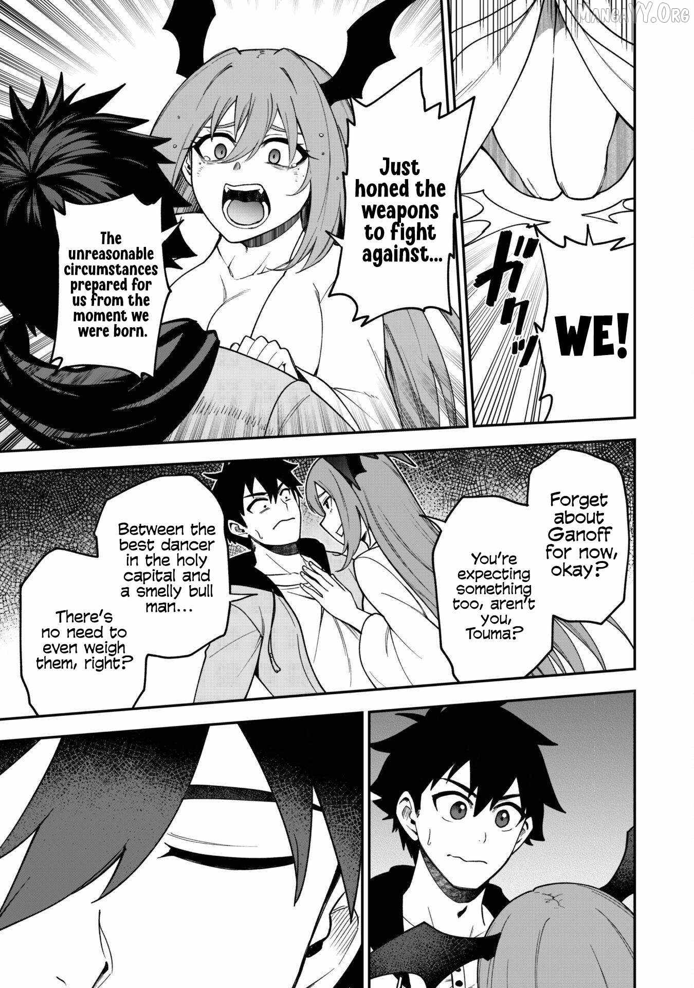 The White Mage Who Joined My Party Is a Circle Crusher, So My Isekai Life Is at Risk of Collapsing Once Again Chapter 26 page 29