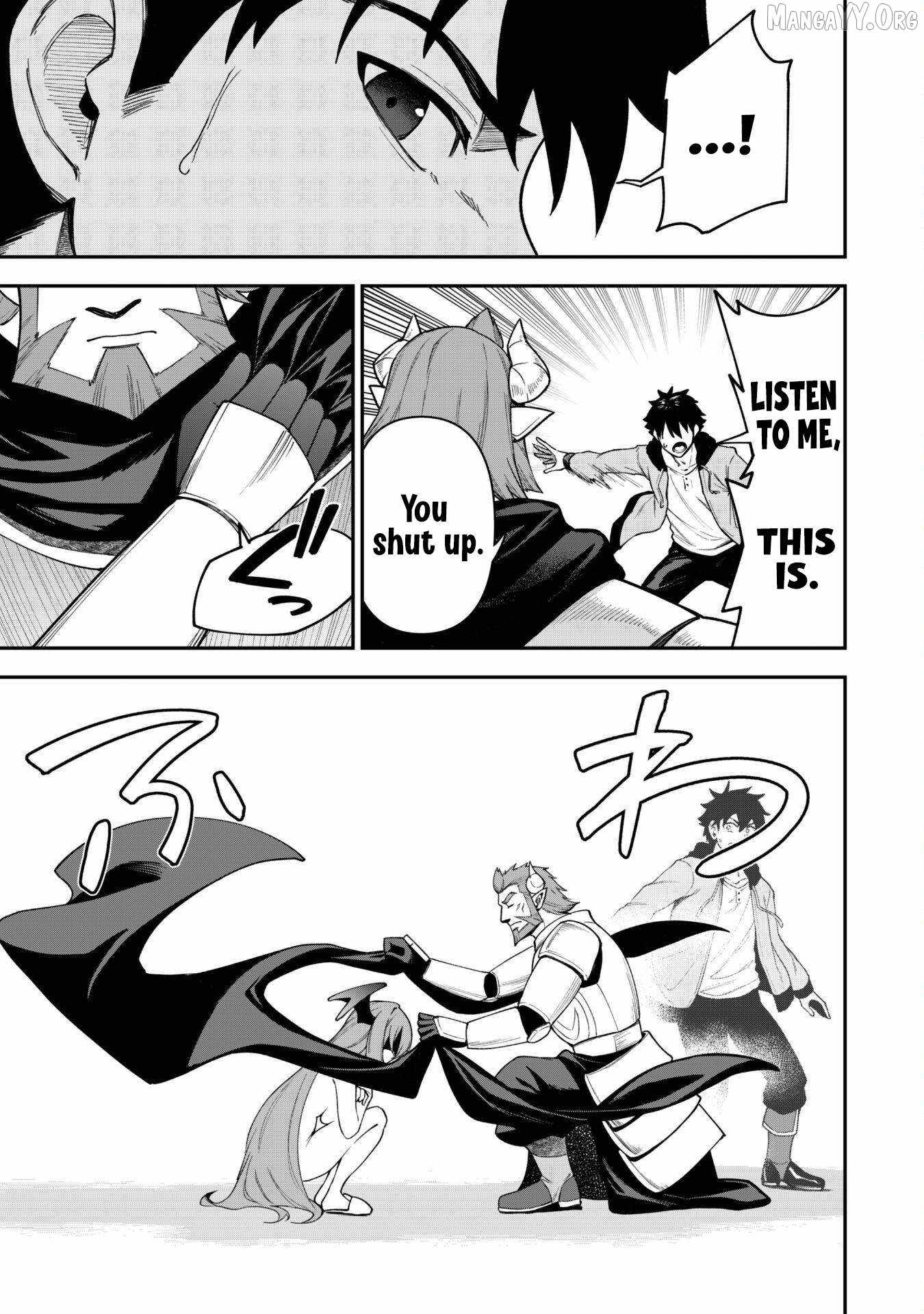 The White Mage Who Joined My Party Is a Circle Crusher, So My Isekai Life Is at Risk of Collapsing Once Again Chapter 27 page 5