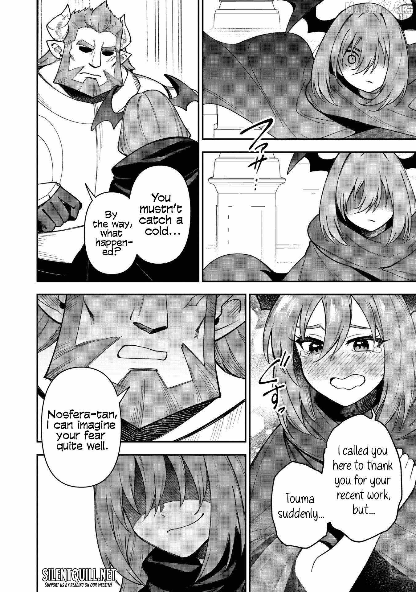 The White Mage Who Joined My Party Is a Circle Crusher, So My Isekai Life Is at Risk of Collapsing Once Again Chapter 27 page 6