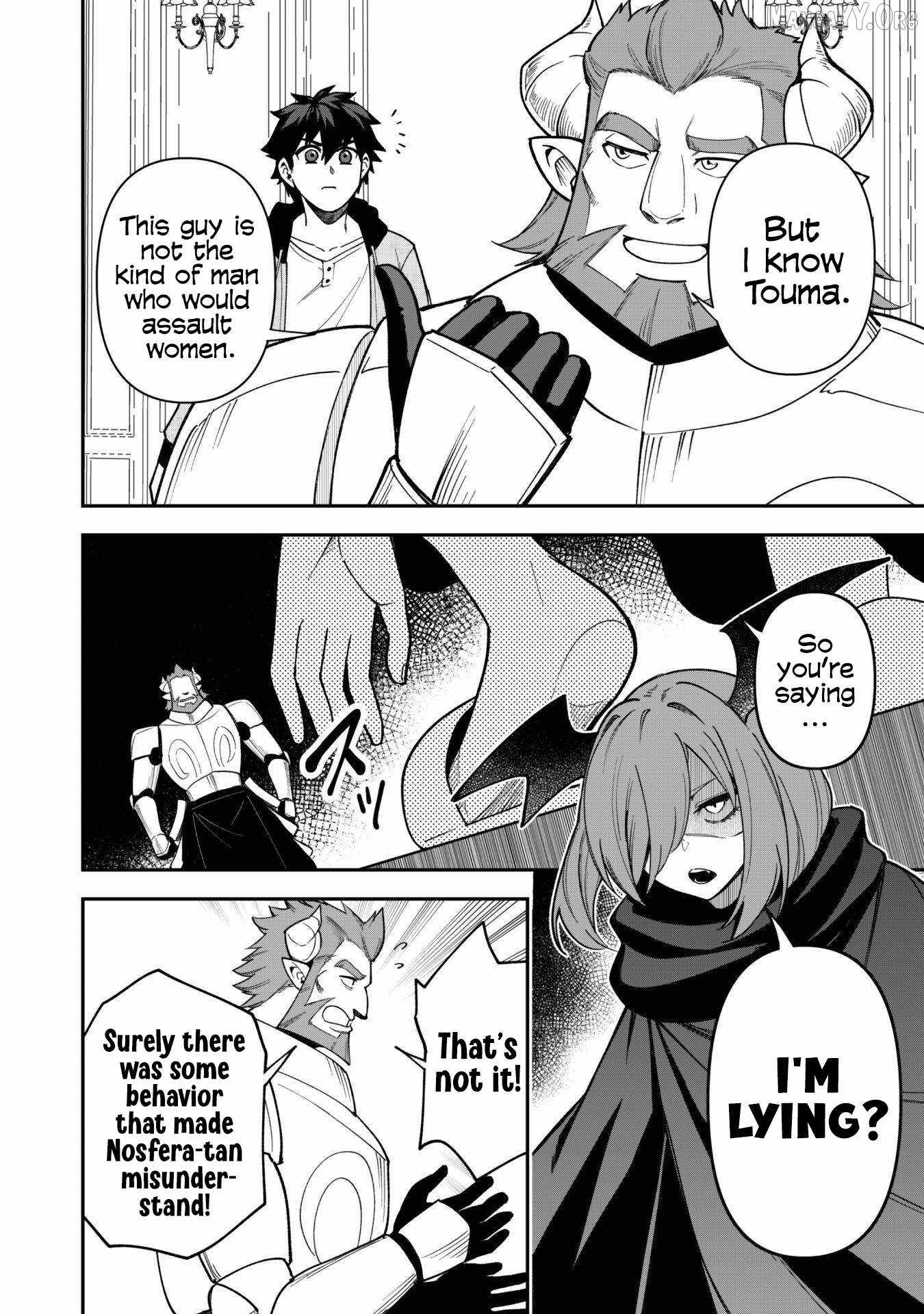 The White Mage Who Joined My Party Is a Circle Crusher, So My Isekai Life Is at Risk of Collapsing Once Again Chapter 27 page 8