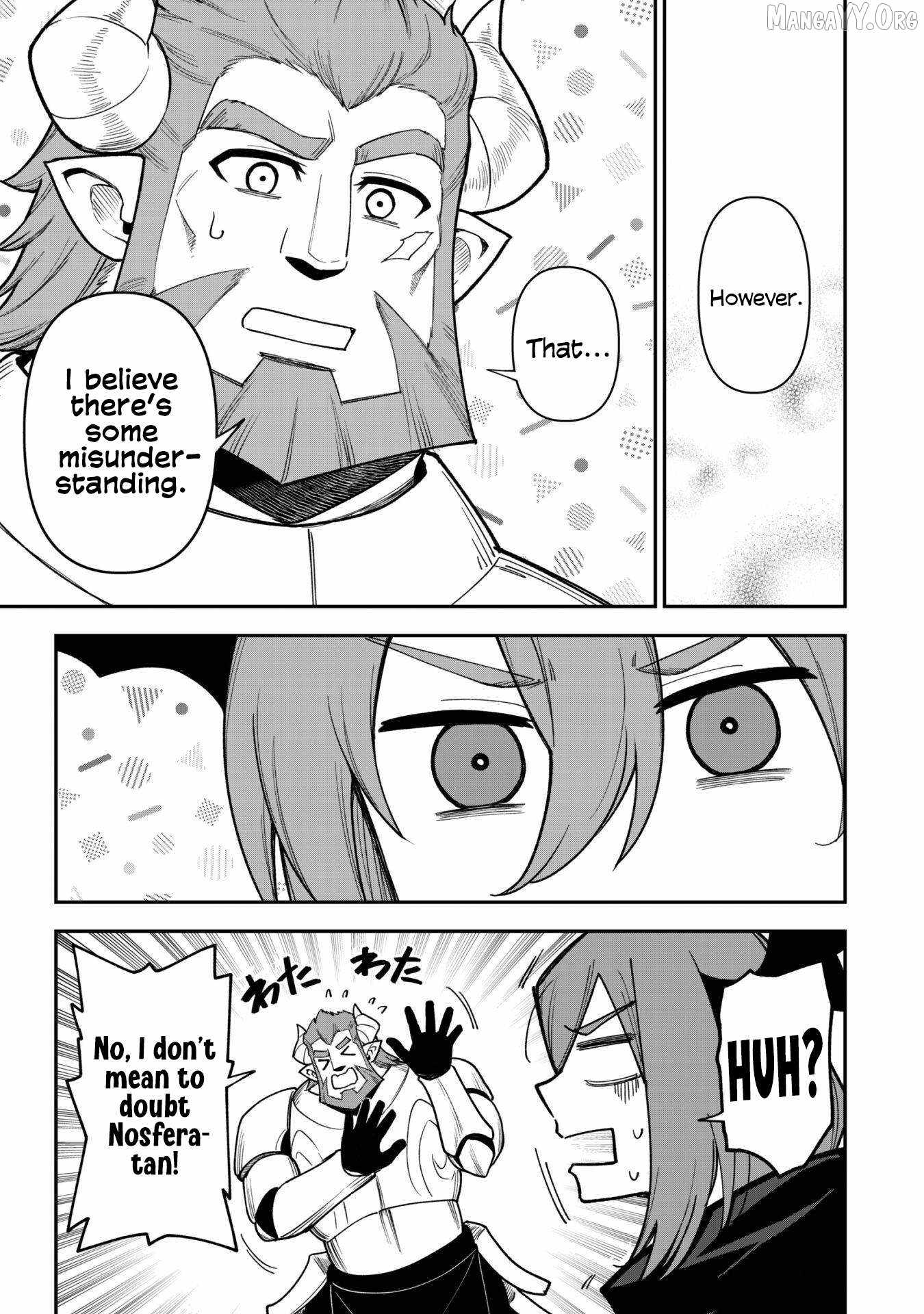 The White Mage Who Joined My Party Is a Circle Crusher, So My Isekai Life Is at Risk of Collapsing Once Again Chapter 27 page 7