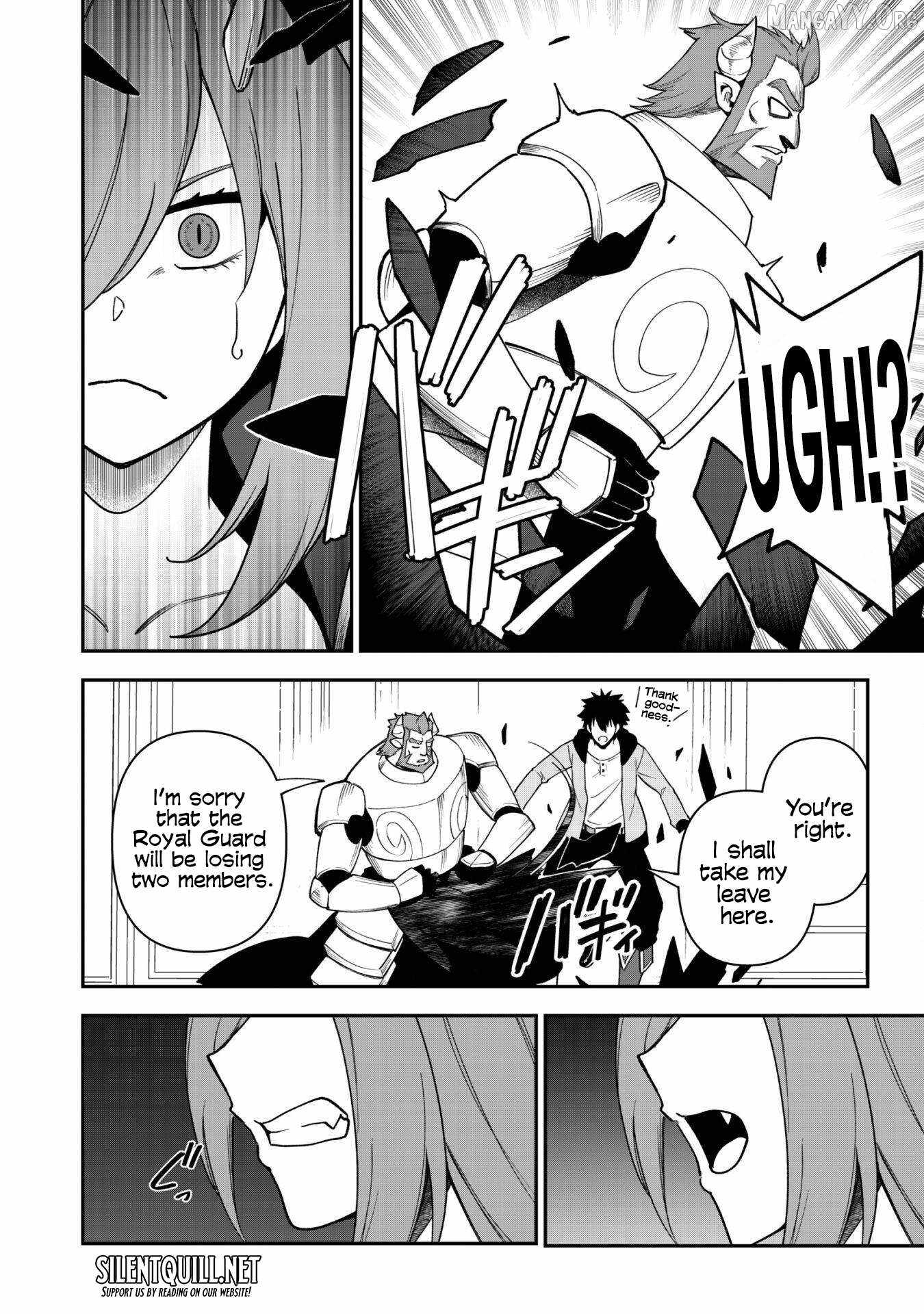 The White Mage Who Joined My Party Is a Circle Crusher, So My Isekai Life Is at Risk of Collapsing Once Again Chapter 27 page 18
