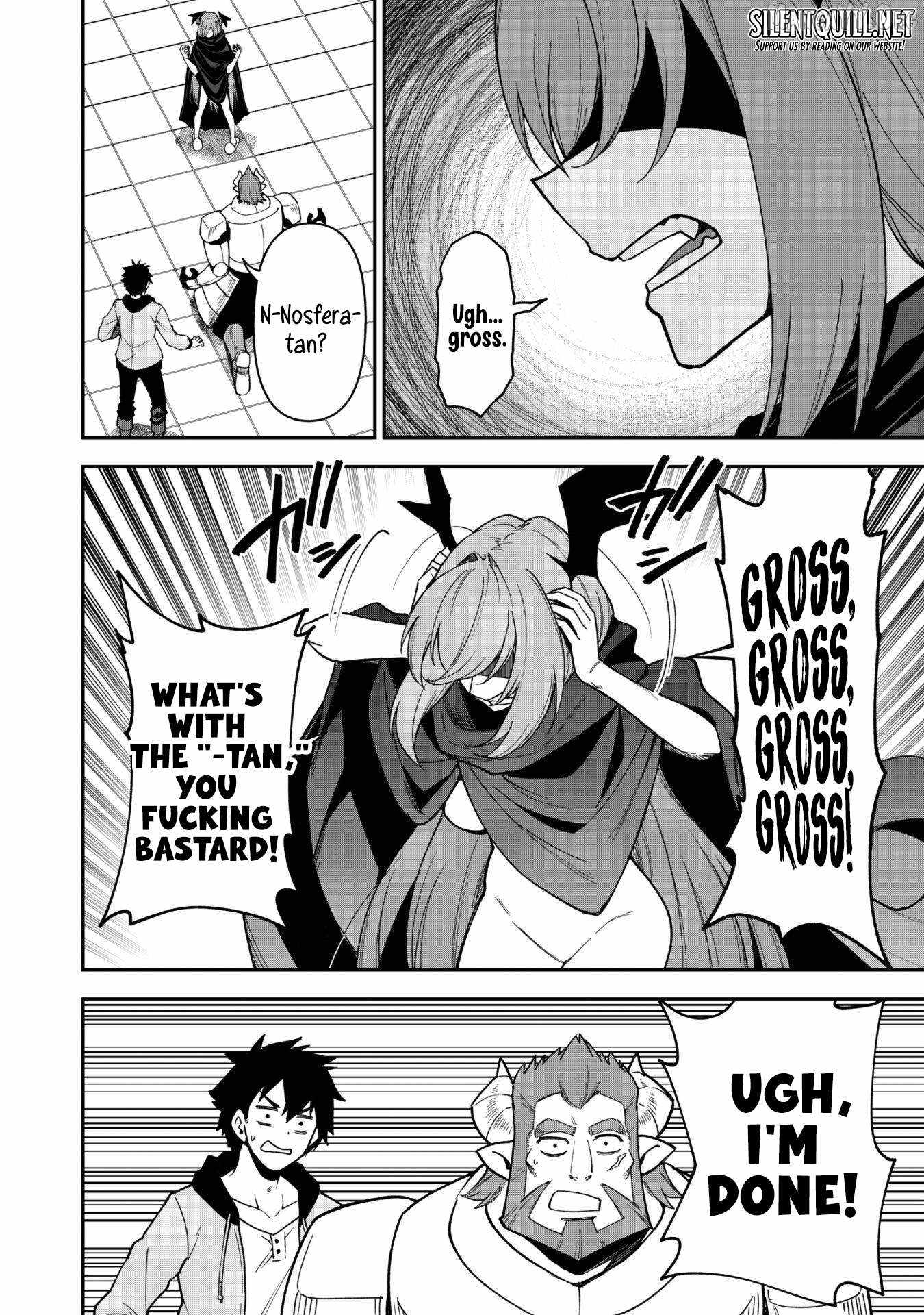 The White Mage Who Joined My Party Is a Circle Crusher, So My Isekai Life Is at Risk of Collapsing Once Again Chapter 27 page 10