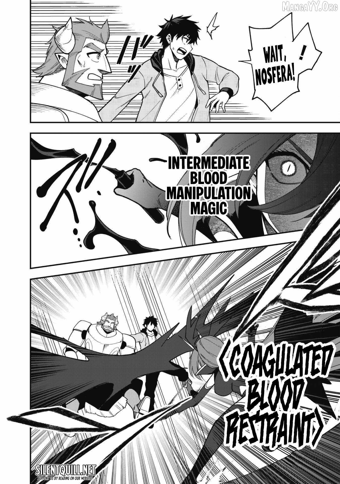 The White Mage Who Joined My Party Is a Circle Crusher, So My Isekai Life Is at Risk of Collapsing Once Again Chapter 27 page 14