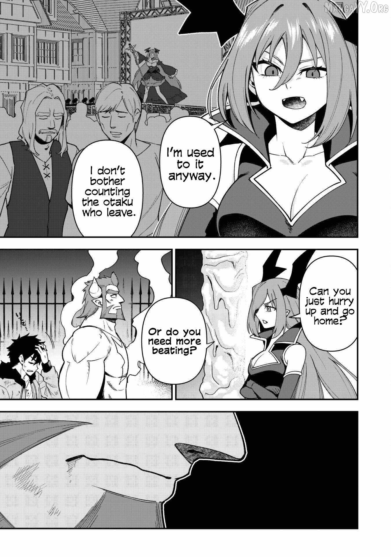 The White Mage Who Joined My Party Is a Circle Crusher, So My Isekai Life Is at Risk of Collapsing Once Again Chapter 27 page 23