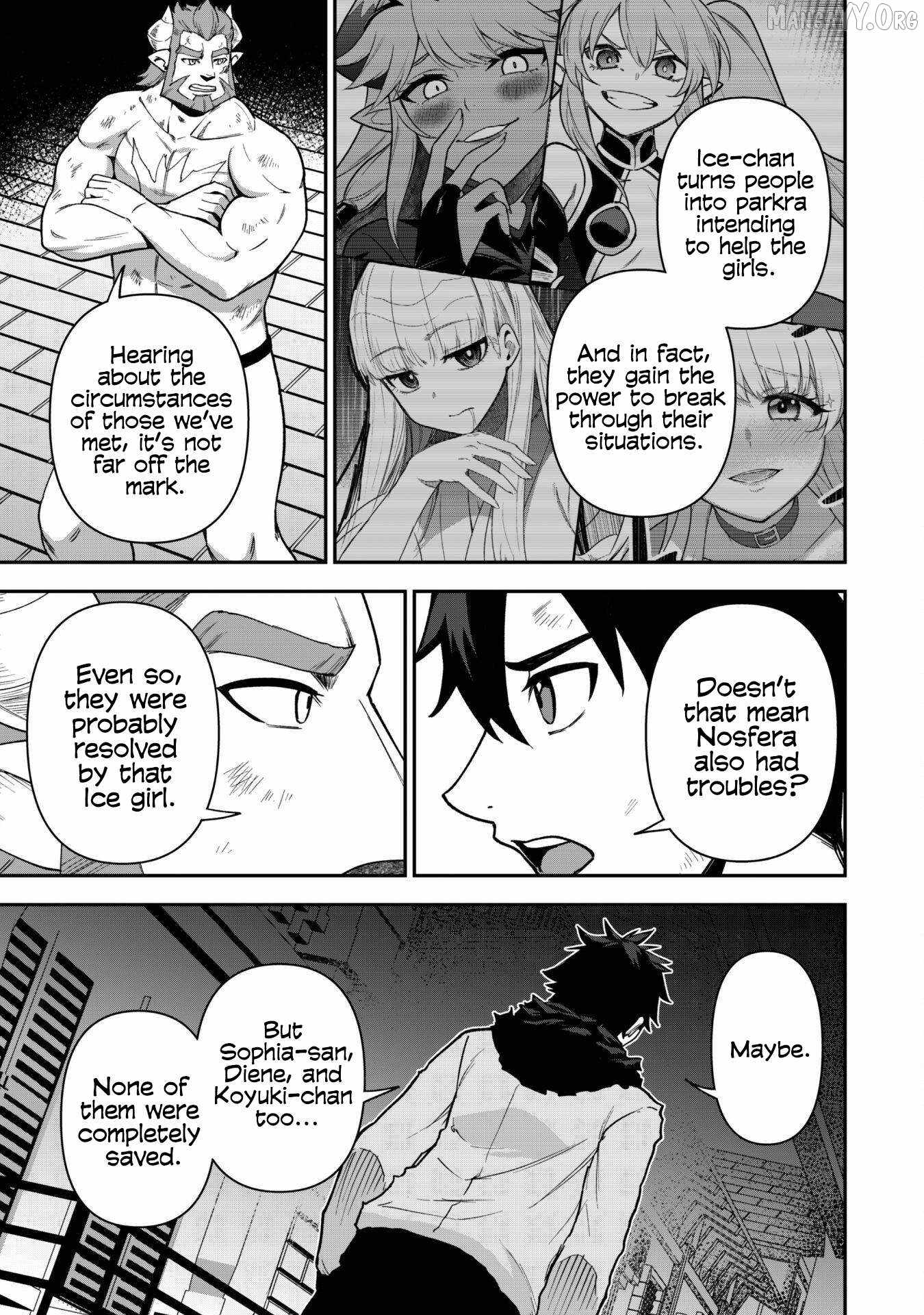 The White Mage Who Joined My Party Is a Circle Crusher, So My Isekai Life Is at Risk of Collapsing Once Again Chapter 27 page 27