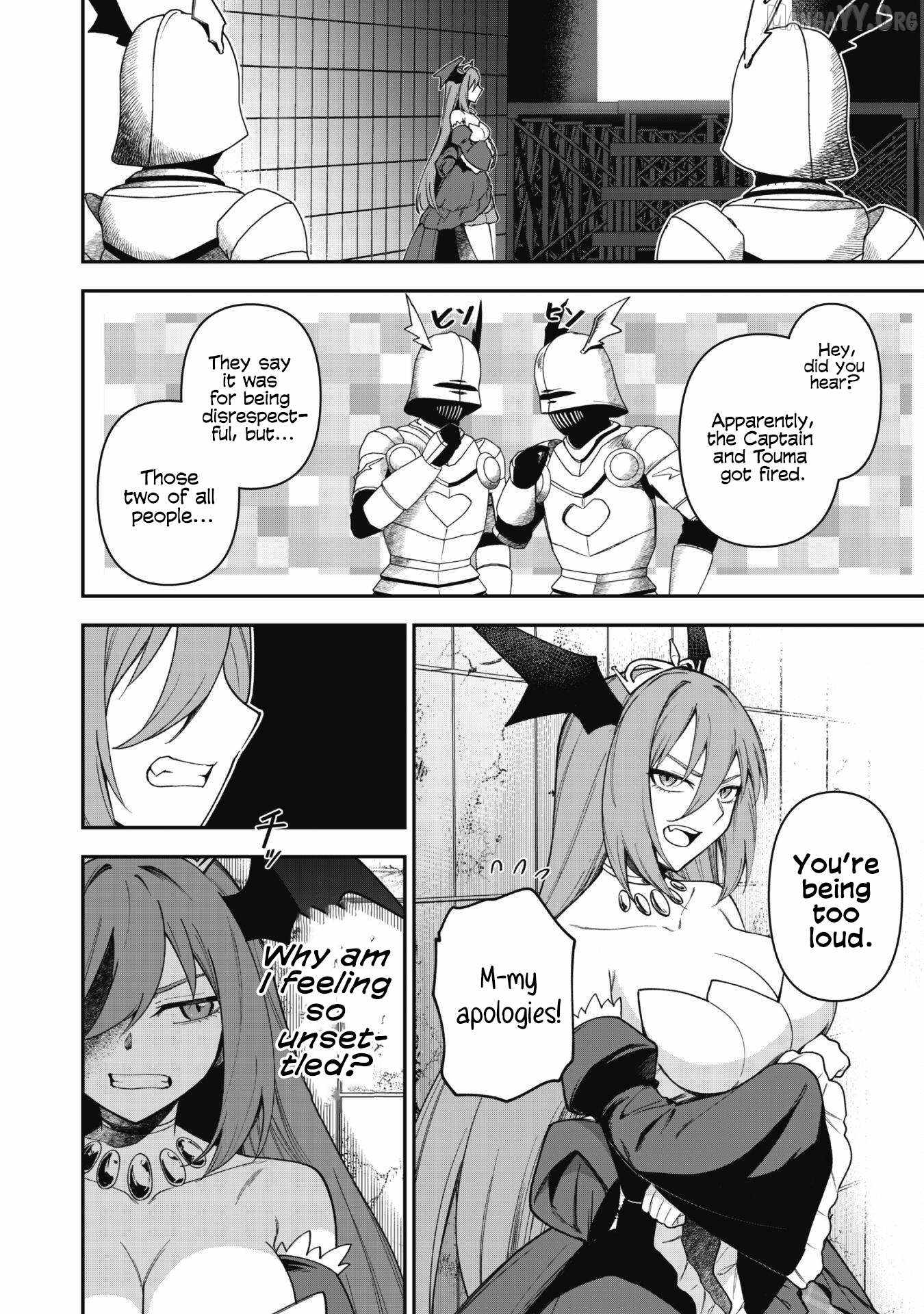 The White Mage Who Joined My Party Is a Circle Crusher, So My Isekai Life Is at Risk of Collapsing Once Again Chapter 28 page 4
