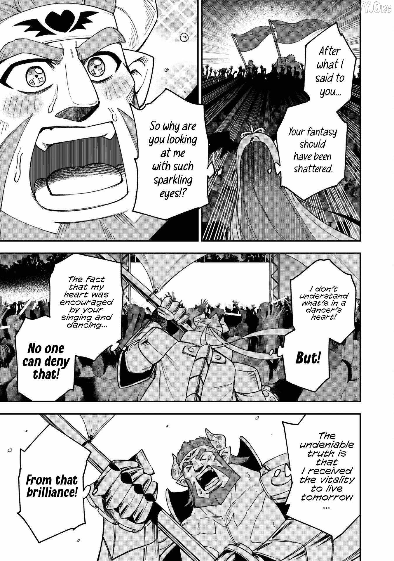The White Mage Who Joined My Party Is a Circle Crusher, So My Isekai Life Is at Risk of Collapsing Once Again Chapter 28 page 13