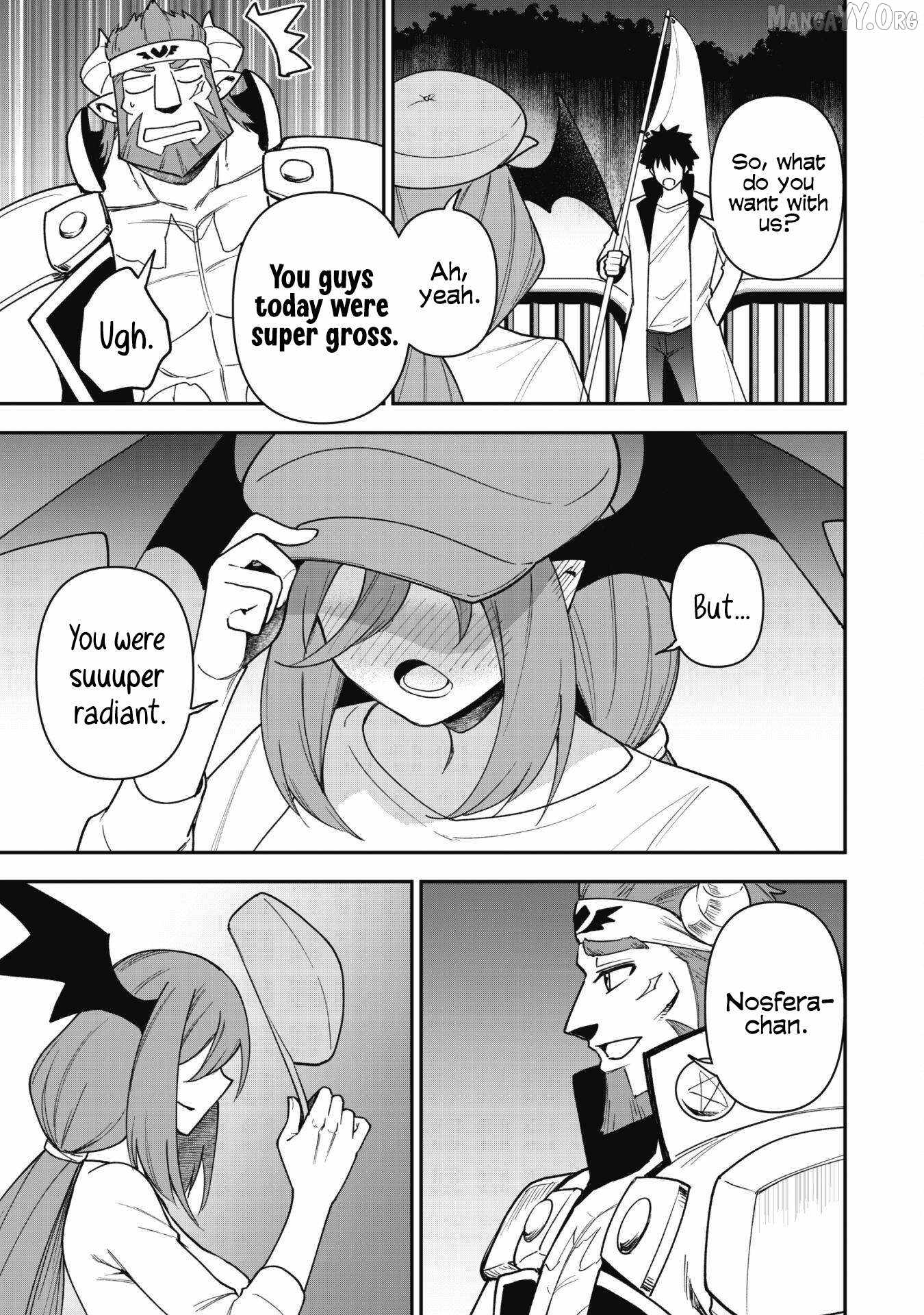 The White Mage Who Joined My Party Is a Circle Crusher, So My Isekai Life Is at Risk of Collapsing Once Again Chapter 28 page 21