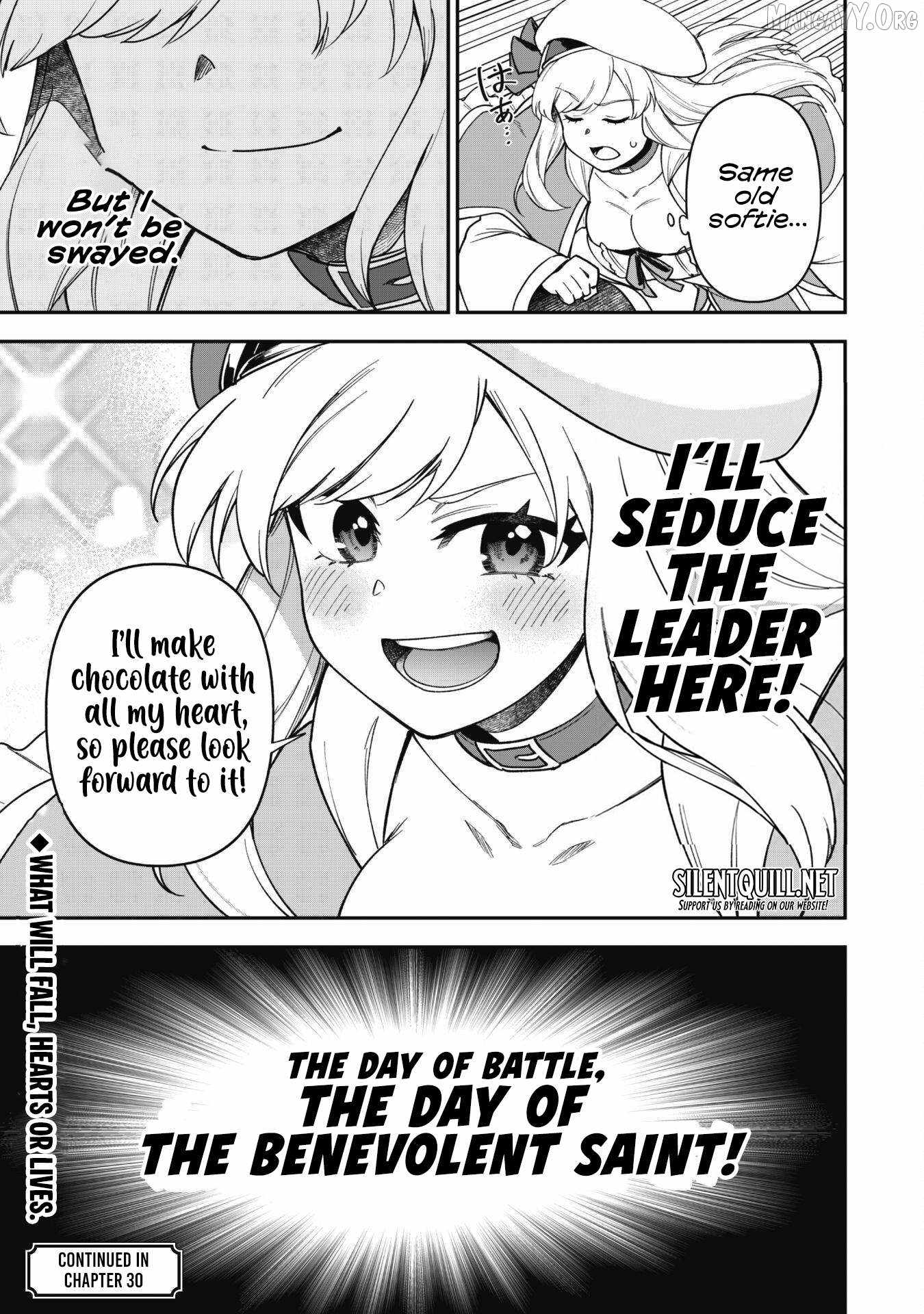 The White Mage Who Joined My Party Is a Circle Crusher, So My Isekai Life Is at Risk of Collapsing Once Again Chapter 29 page 31