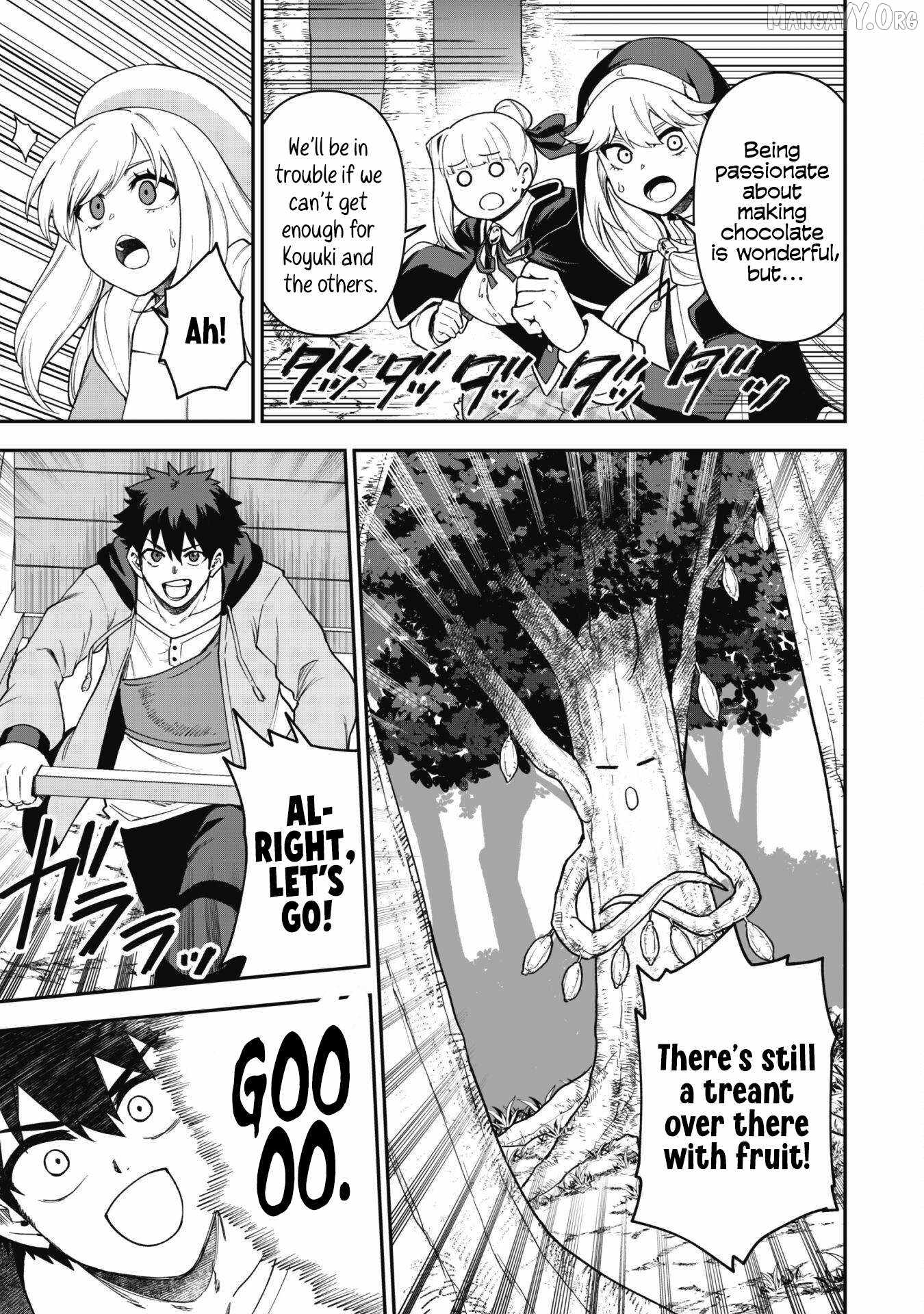 The White Mage Who Joined My Party Is a Circle Crusher, So My Isekai Life Is at Risk of Collapsing Once Again Chapter 29 page 21