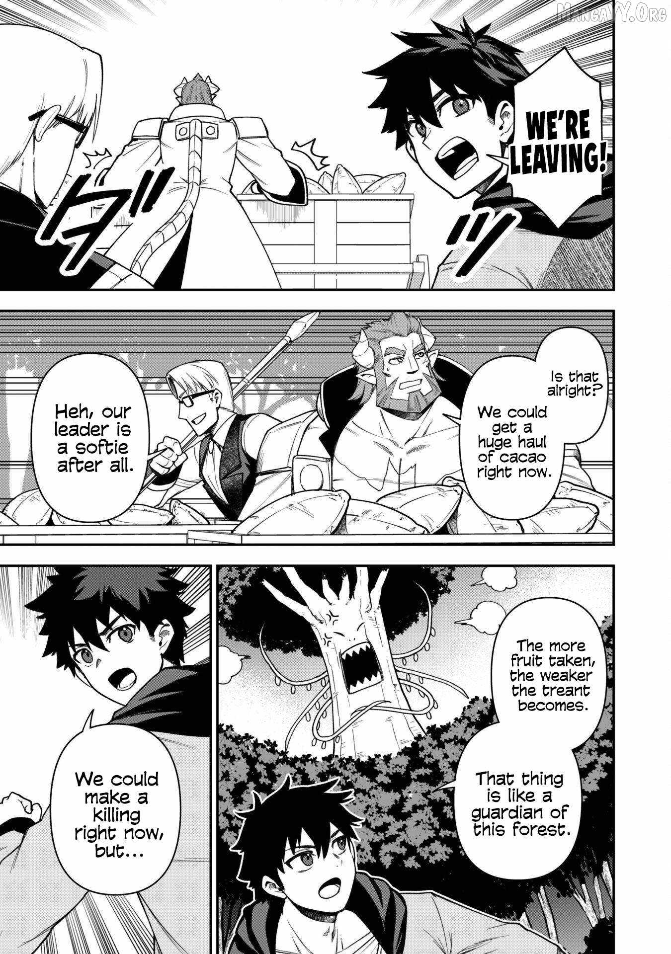 The White Mage Who Joined My Party Is a Circle Crusher, So My Isekai Life Is at Risk of Collapsing Once Again Chapter 29 page 29