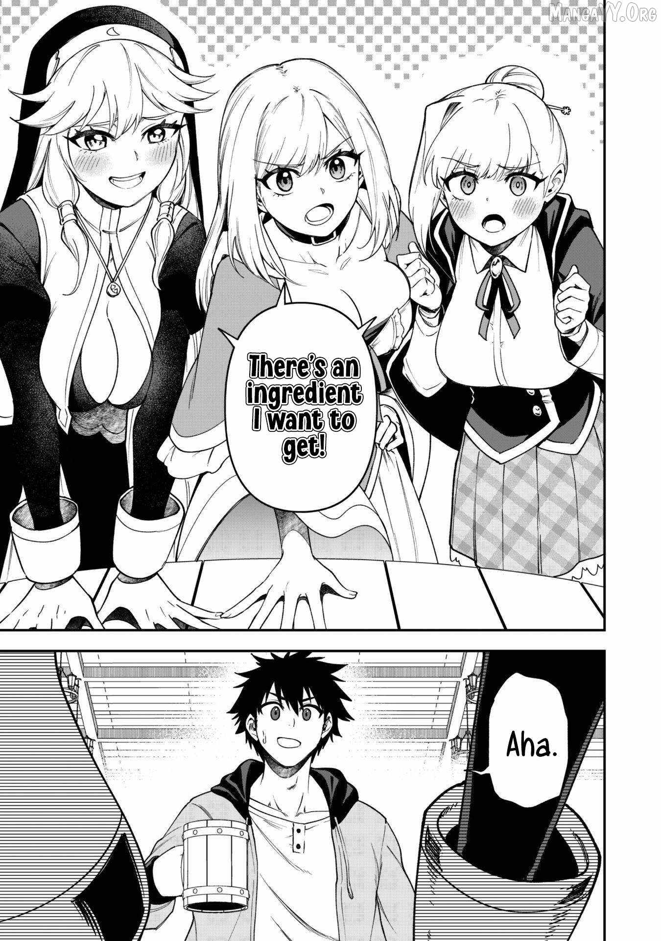 The White Mage Who Joined My Party Is a Circle Crusher, So My Isekai Life Is at Risk of Collapsing Once Again Chapter 29 page 5