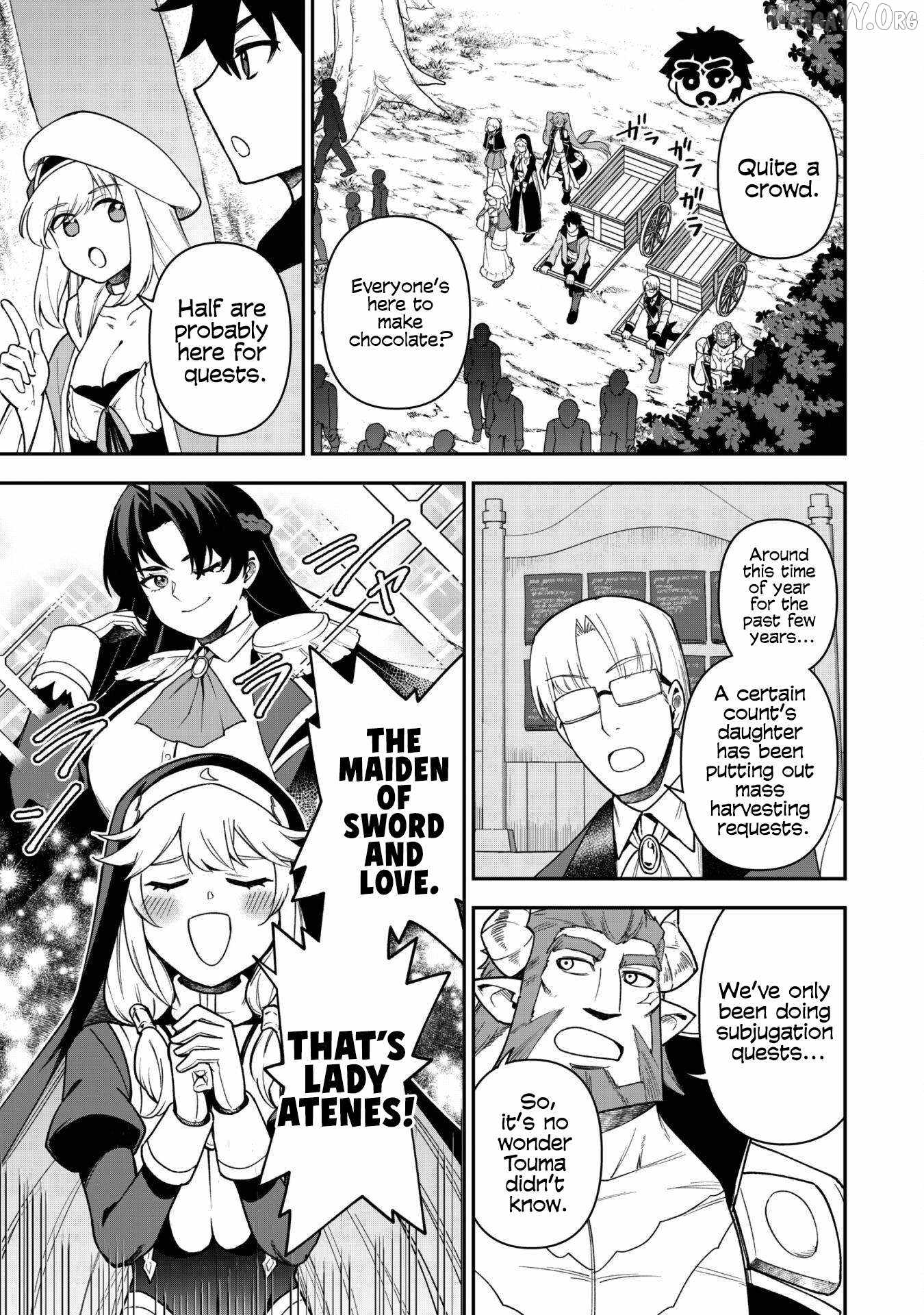 The White Mage Who Joined My Party Is a Circle Crusher, So My Isekai Life Is at Risk of Collapsing Once Again Chapter 29 page 15