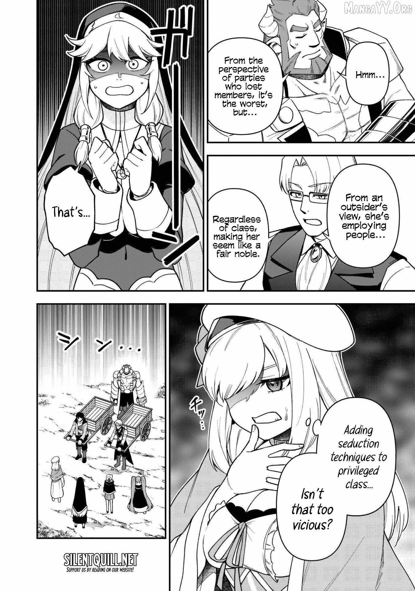 The White Mage Who Joined My Party Is a Circle Crusher, So My Isekai Life Is at Risk of Collapsing Once Again Chapter 29 page 18