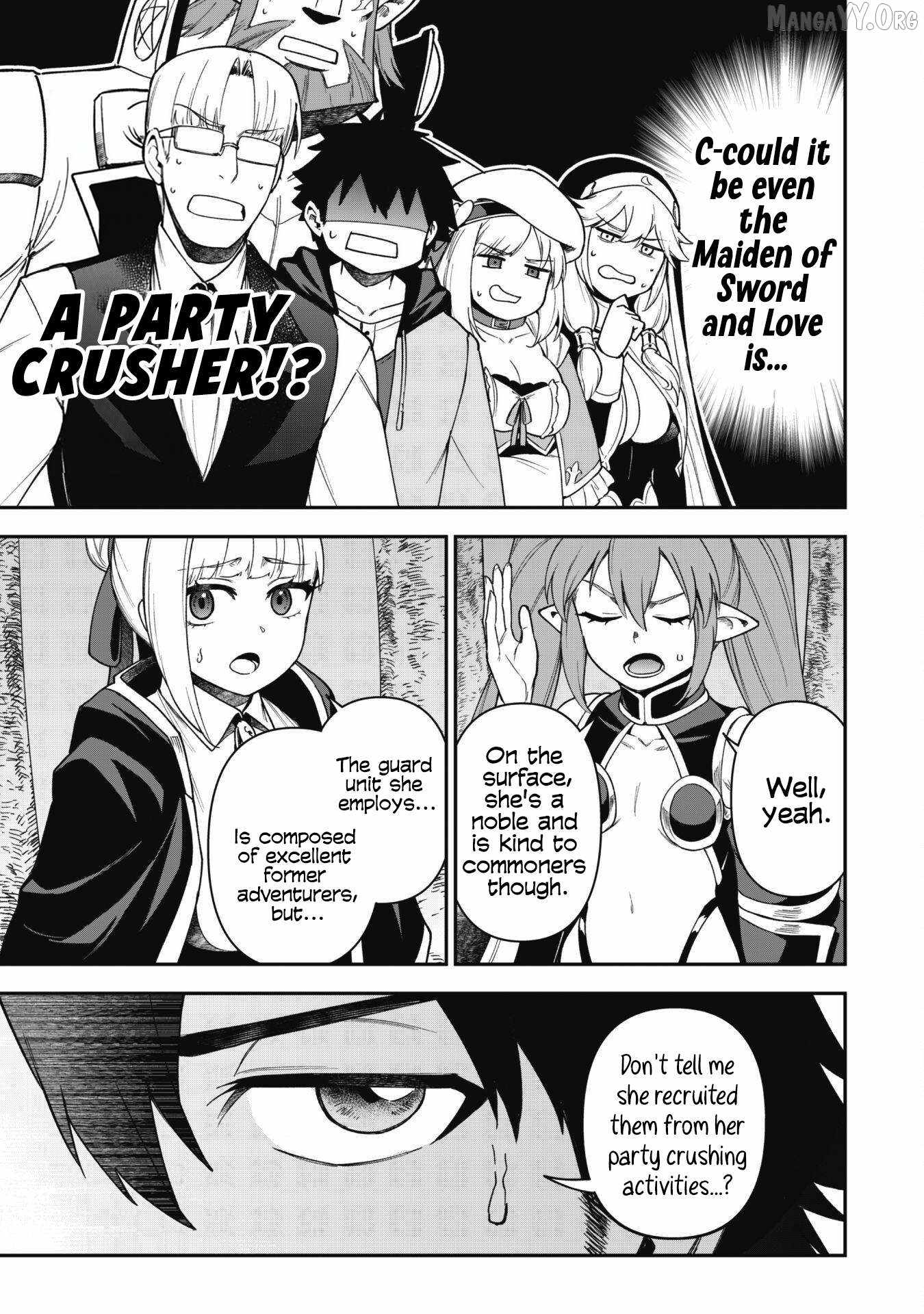The White Mage Who Joined My Party Is a Circle Crusher, So My Isekai Life Is at Risk of Collapsing Once Again Chapter 29 page 17