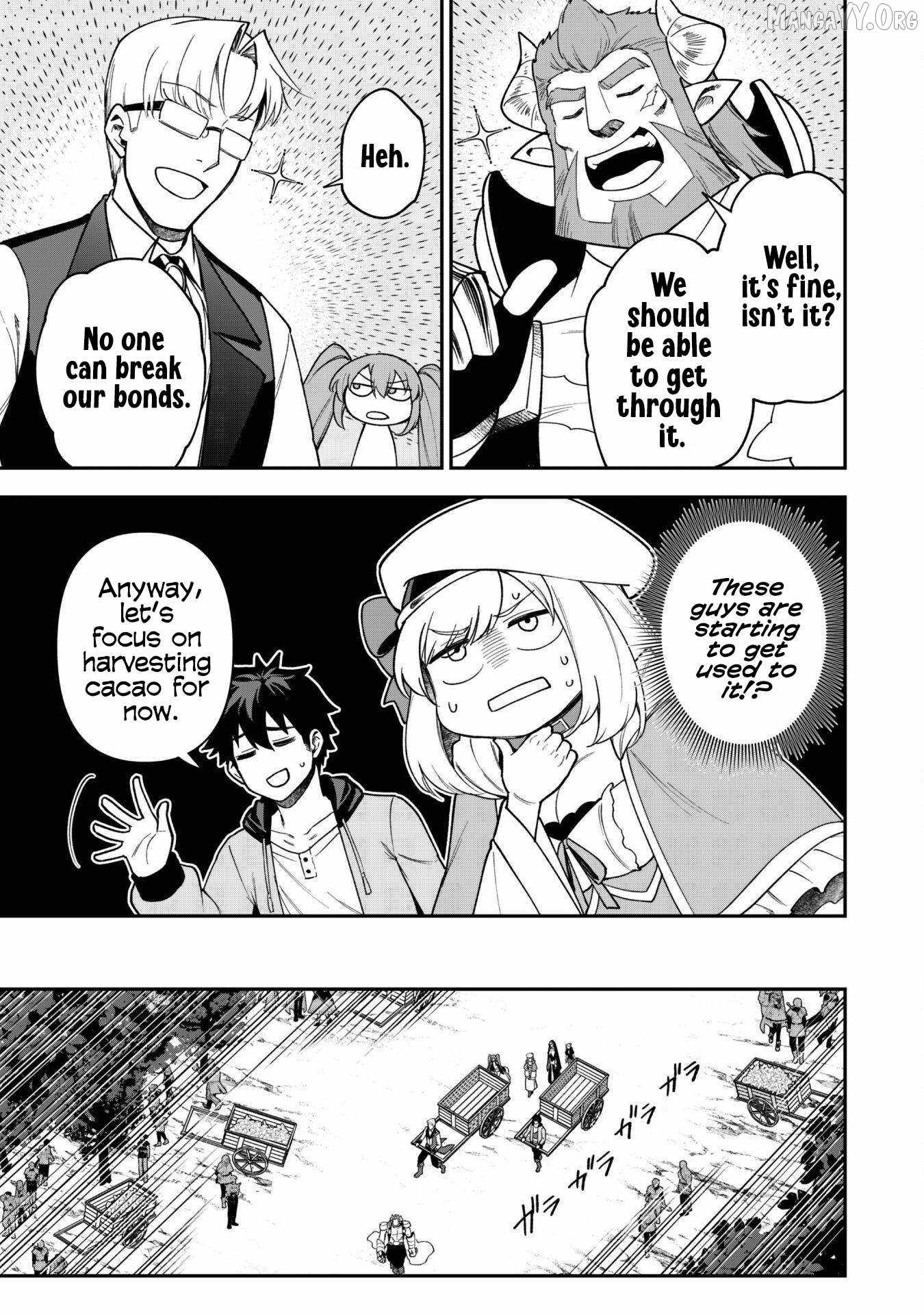 The White Mage Who Joined My Party Is a Circle Crusher, So My Isekai Life Is at Risk of Collapsing Once Again Chapter 29 page 19