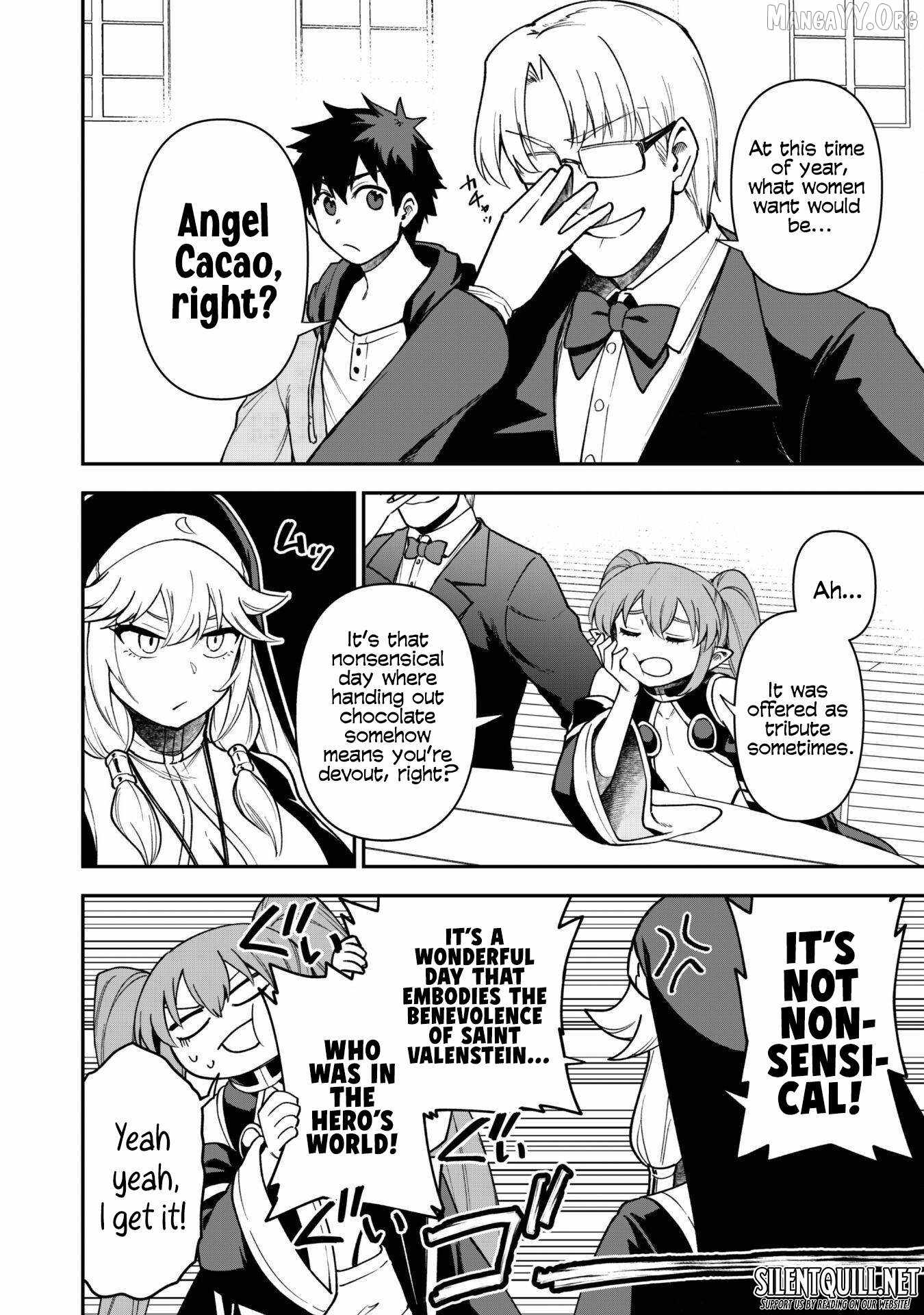 The White Mage Who Joined My Party Is a Circle Crusher, So My Isekai Life Is at Risk of Collapsing Once Again Chapter 29 page 6