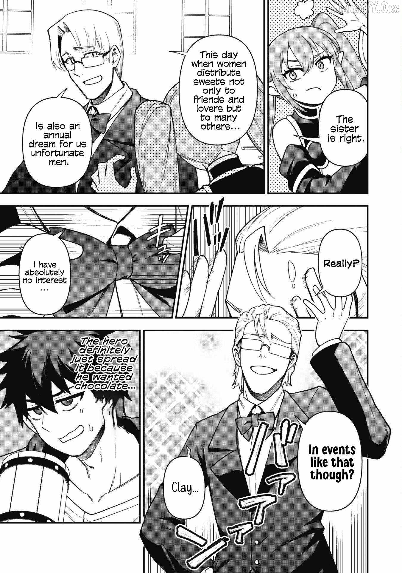The White Mage Who Joined My Party Is a Circle Crusher, So My Isekai Life Is at Risk of Collapsing Once Again Chapter 29 page 7