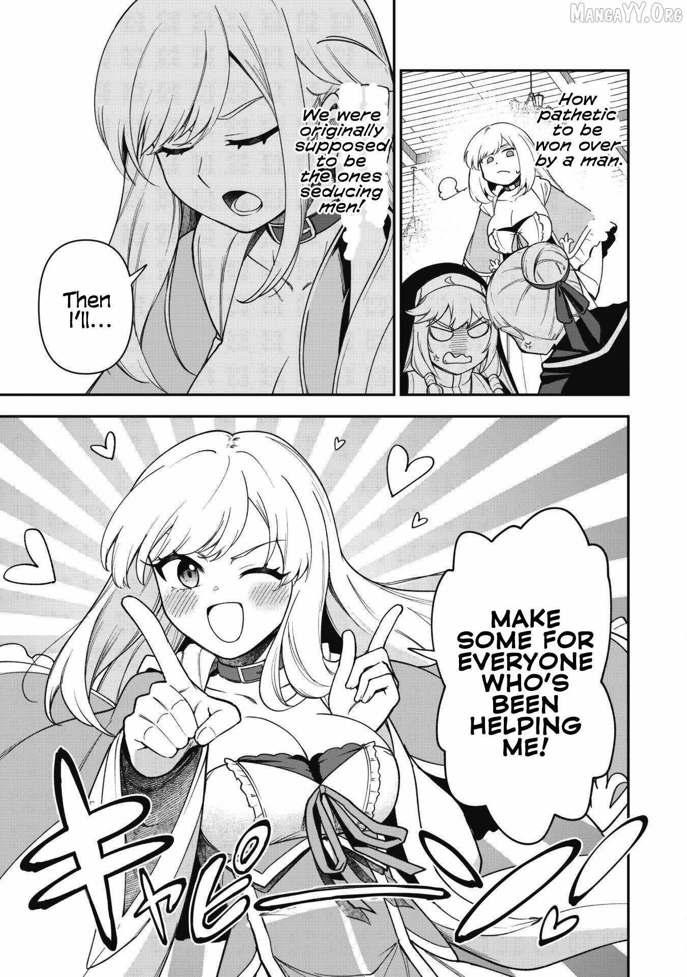 The White Mage Who Joined My Party Is a Circle Crusher, So My Isekai Life Is at Risk of Collapsing Once Again Chapter 29 page 9