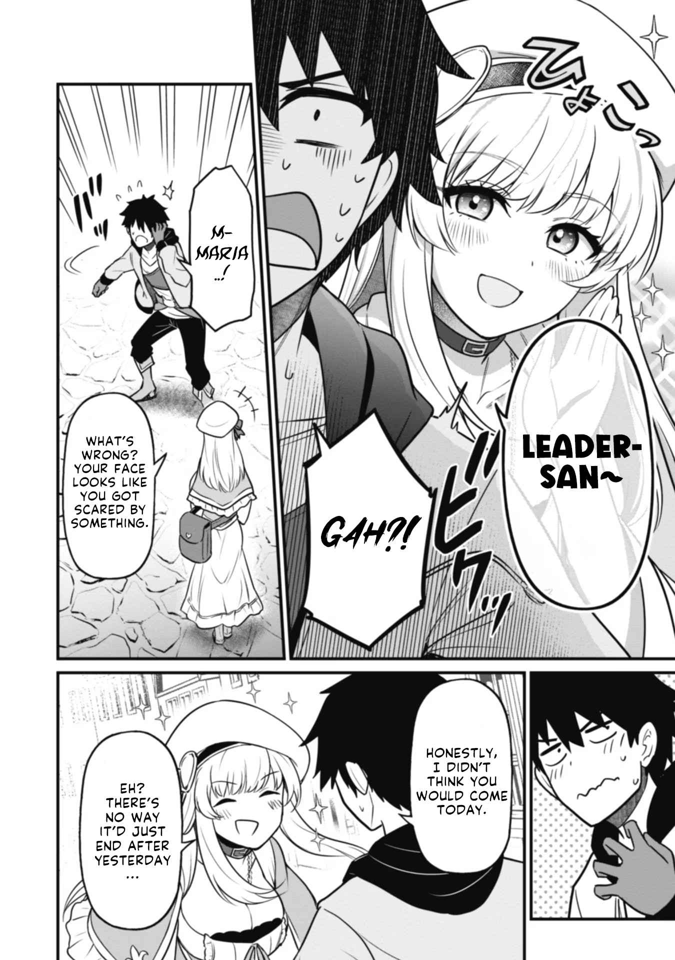 The White Mage Who Joined My Party Is a Circle Crusher, So My Isekai Life Is at Risk of Collapsing Once Again Chapter 3 page 4
