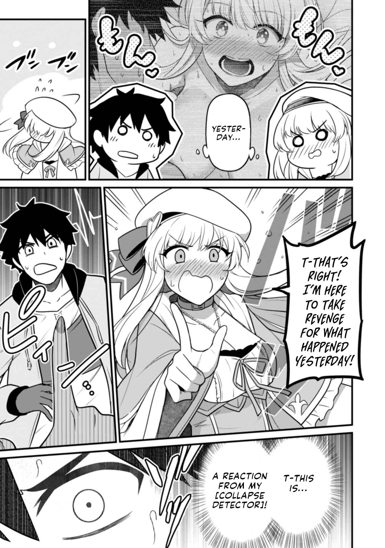 The White Mage Who Joined My Party Is a Circle Crusher, So My Isekai Life Is at Risk of Collapsing Once Again Chapter 3 page 5
