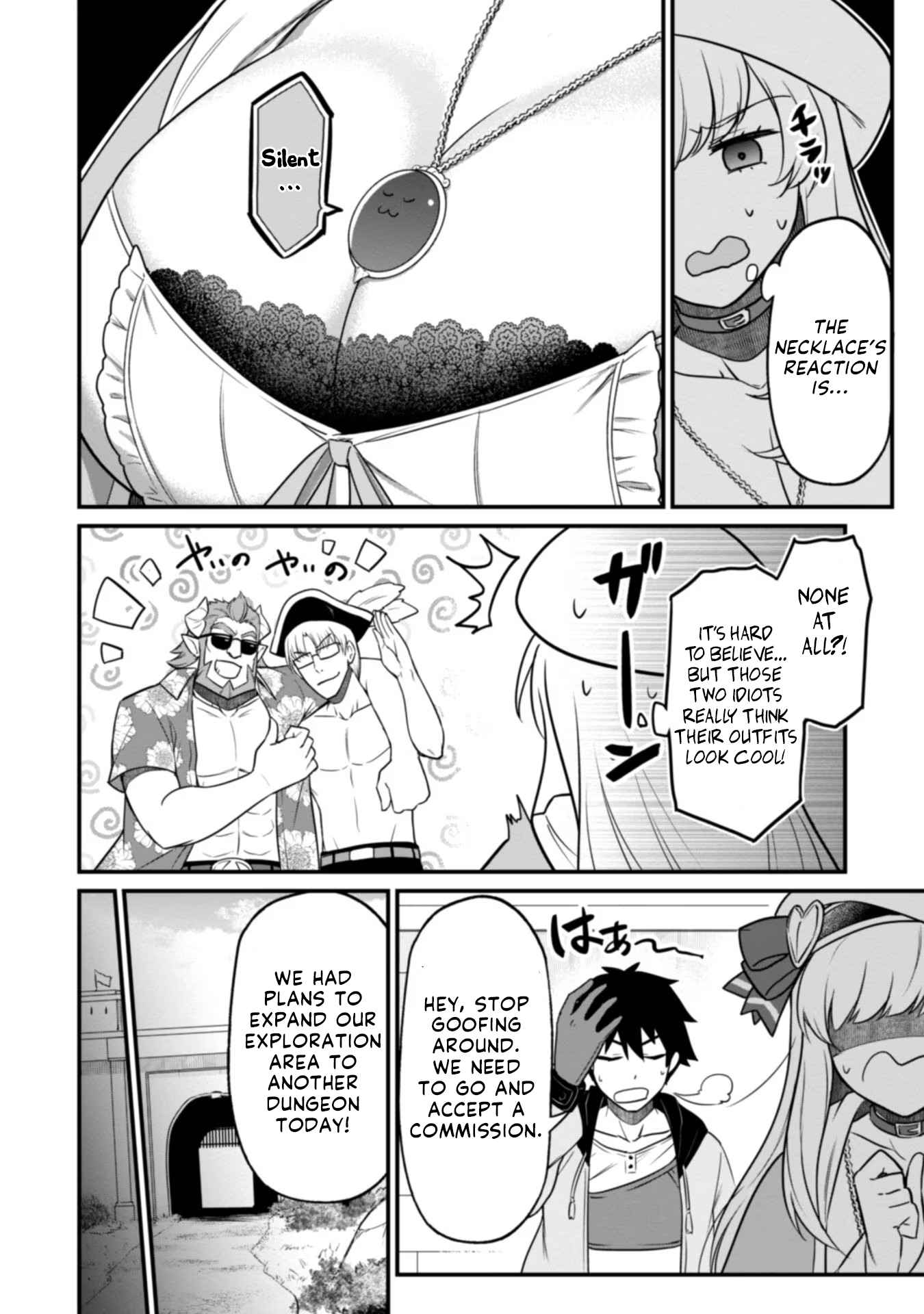 The White Mage Who Joined My Party Is a Circle Crusher, So My Isekai Life Is at Risk of Collapsing Once Again Chapter 3 page 12