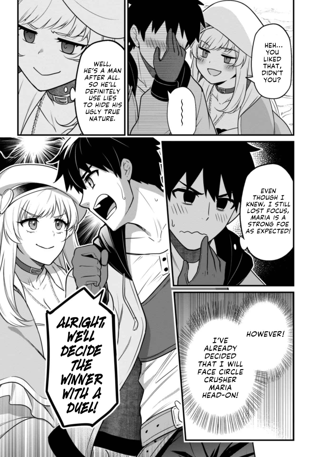 The White Mage Who Joined My Party Is a Circle Crusher, So My Isekai Life Is at Risk of Collapsing Once Again Chapter 3 page 9