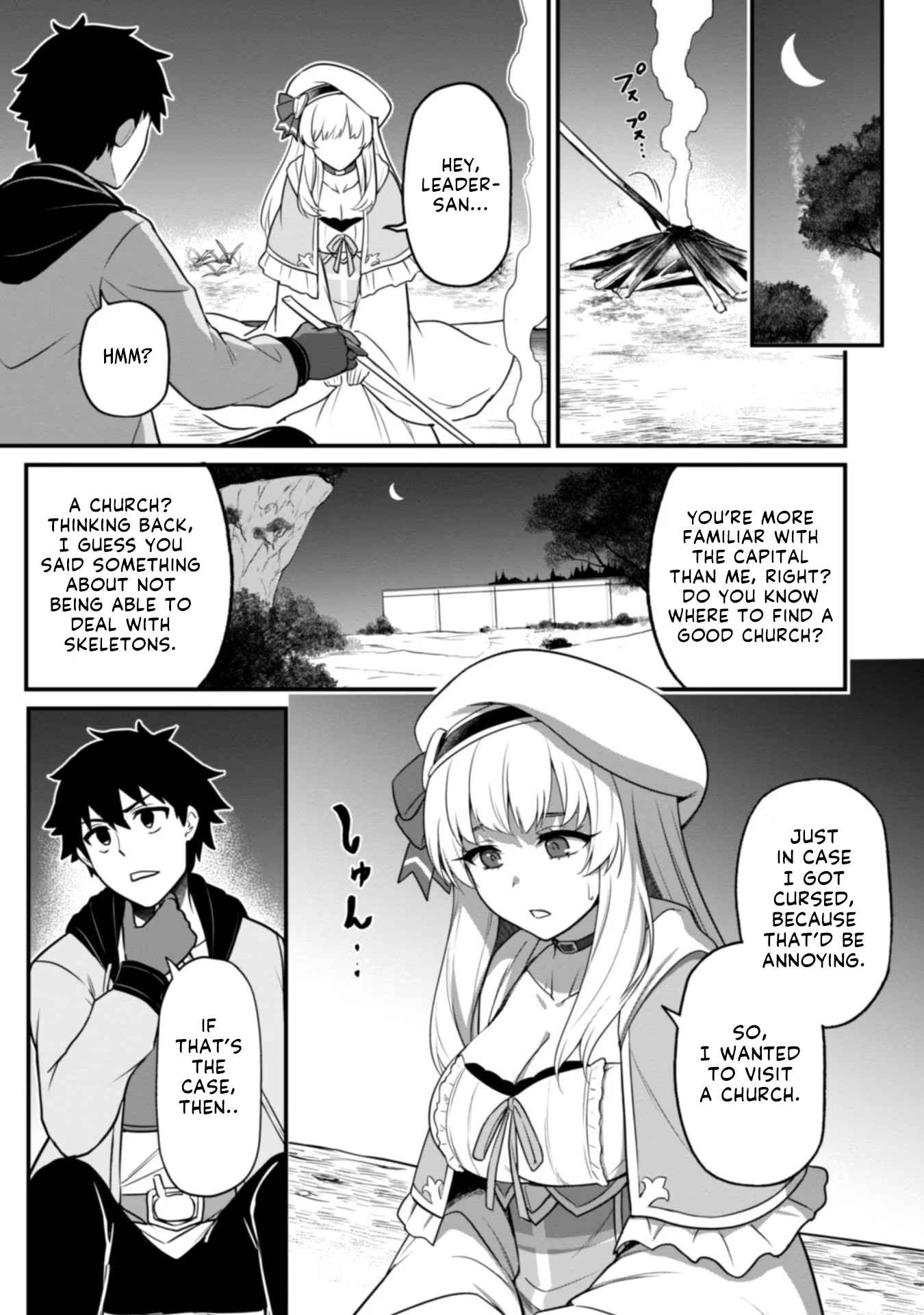 The White Mage Who Joined My Party Is a Circle Crusher, So My Isekai Life Is at Risk of Collapsing Once Again Chapter 3 page 27