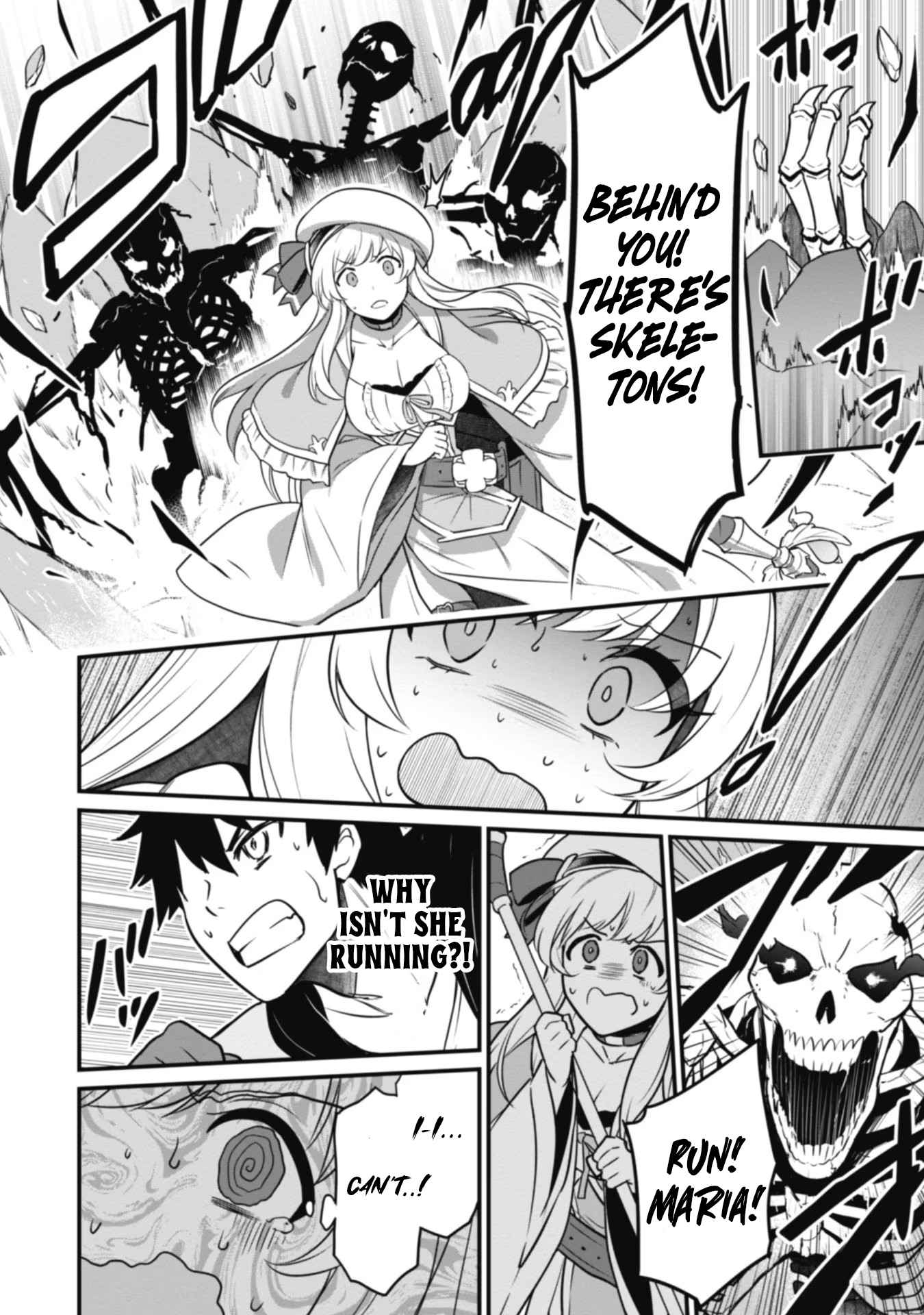 The White Mage Who Joined My Party Is a Circle Crusher, So My Isekai Life Is at Risk of Collapsing Once Again Chapter 3 page 18