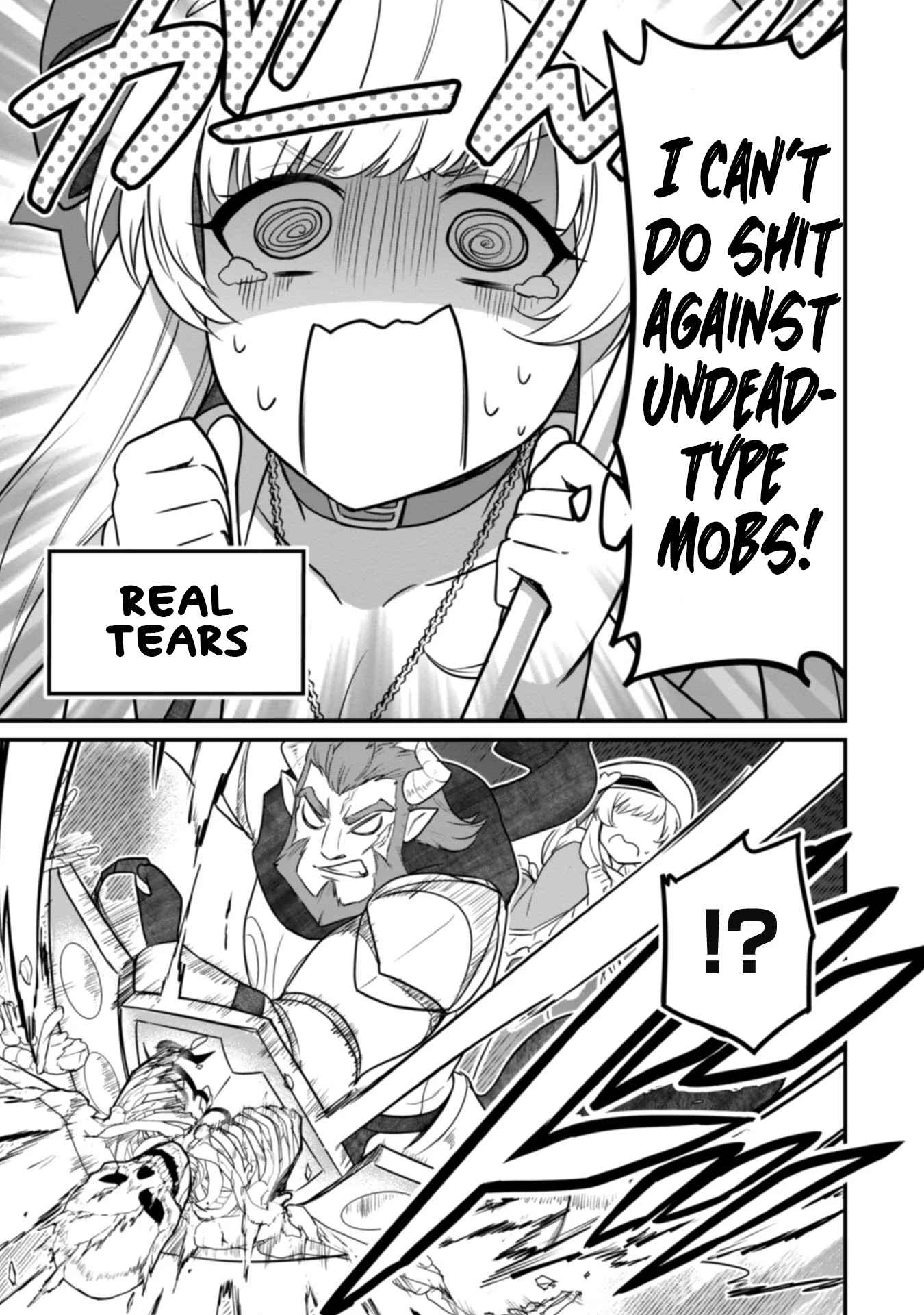 The White Mage Who Joined My Party Is a Circle Crusher, So My Isekai Life Is at Risk of Collapsing Once Again Chapter 3 page 19