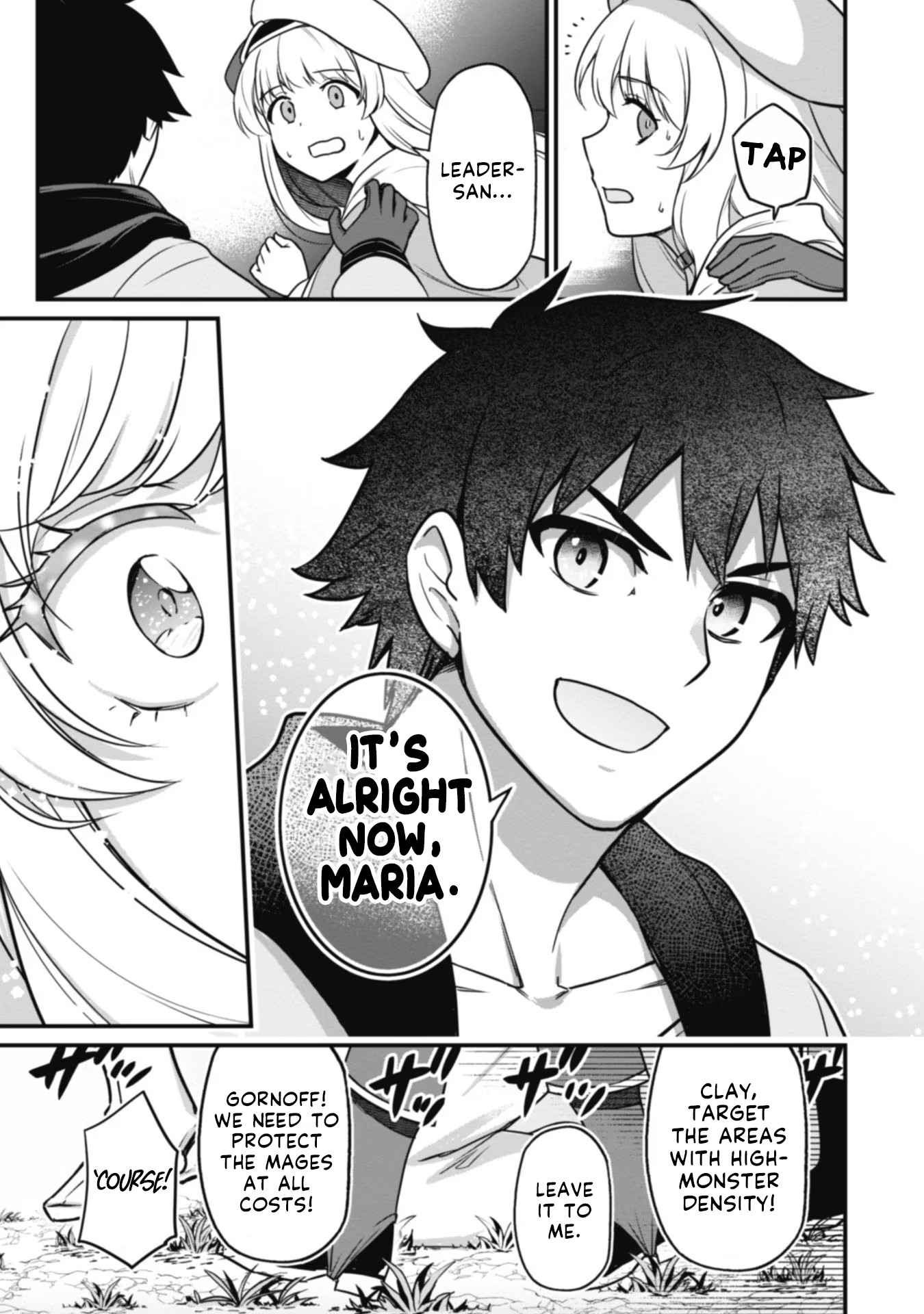 The White Mage Who Joined My Party Is a Circle Crusher, So My Isekai Life Is at Risk of Collapsing Once Again Chapter 3 page 21