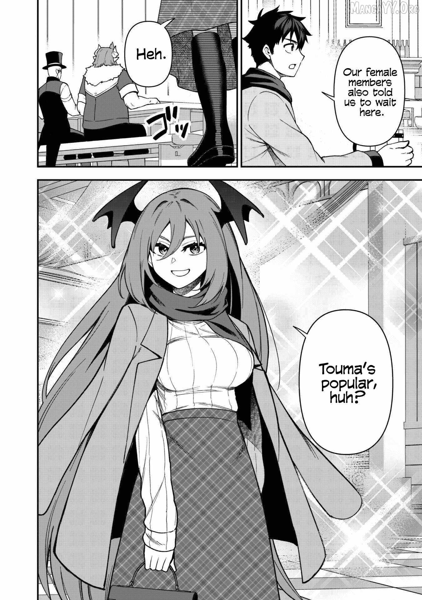 The White Mage Who Joined My Party Is a Circle Crusher, So My Isekai Life Is at Risk of Collapsing Once Again Chapter 30 page 4