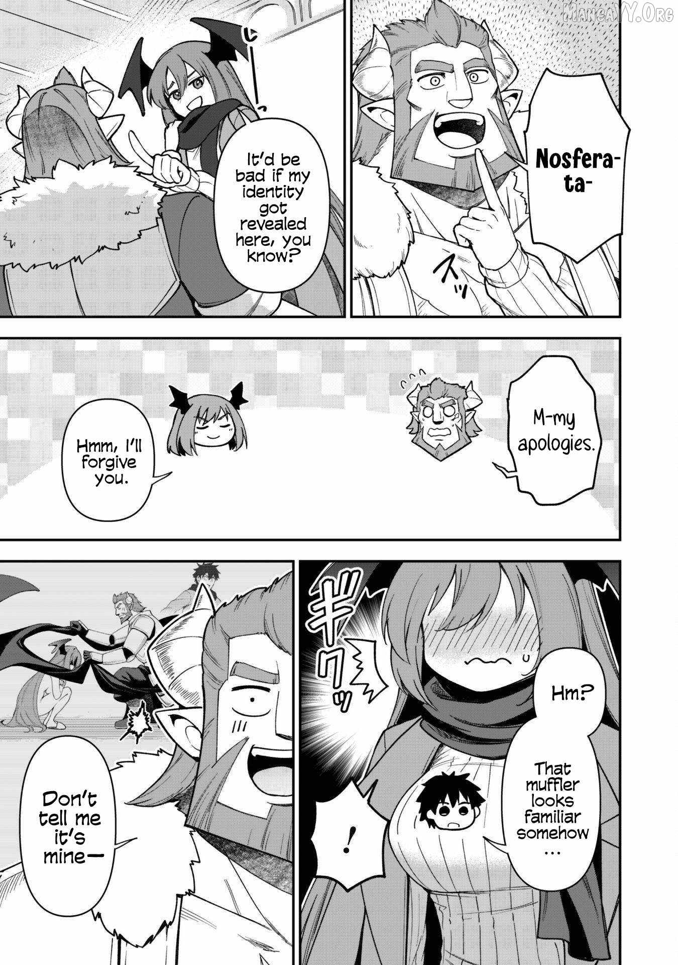 The White Mage Who Joined My Party Is a Circle Crusher, So My Isekai Life Is at Risk of Collapsing Once Again Chapter 30 page 5