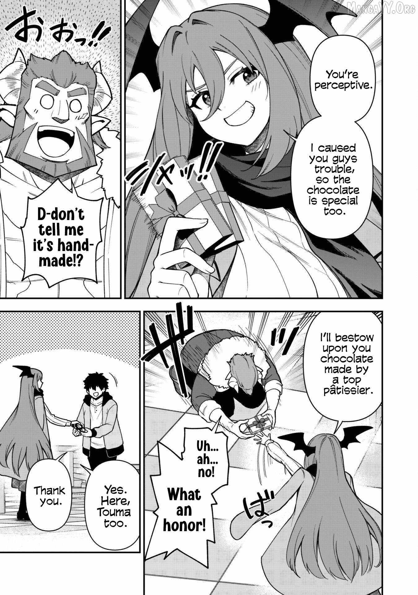 The White Mage Who Joined My Party Is a Circle Crusher, So My Isekai Life Is at Risk of Collapsing Once Again Chapter 30 page 7