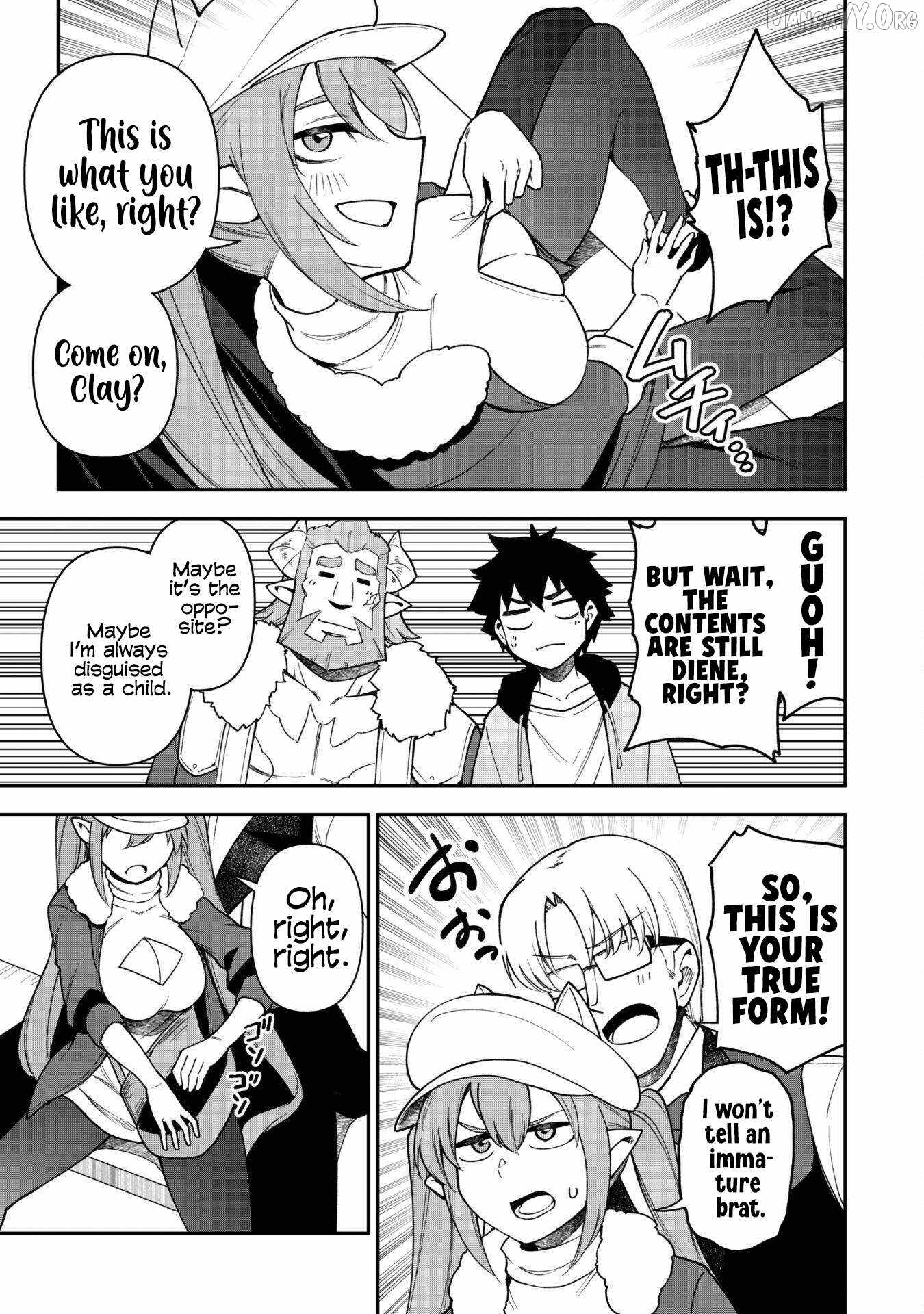 The White Mage Who Joined My Party Is a Circle Crusher, So My Isekai Life Is at Risk of Collapsing Once Again Chapter 30 page 11