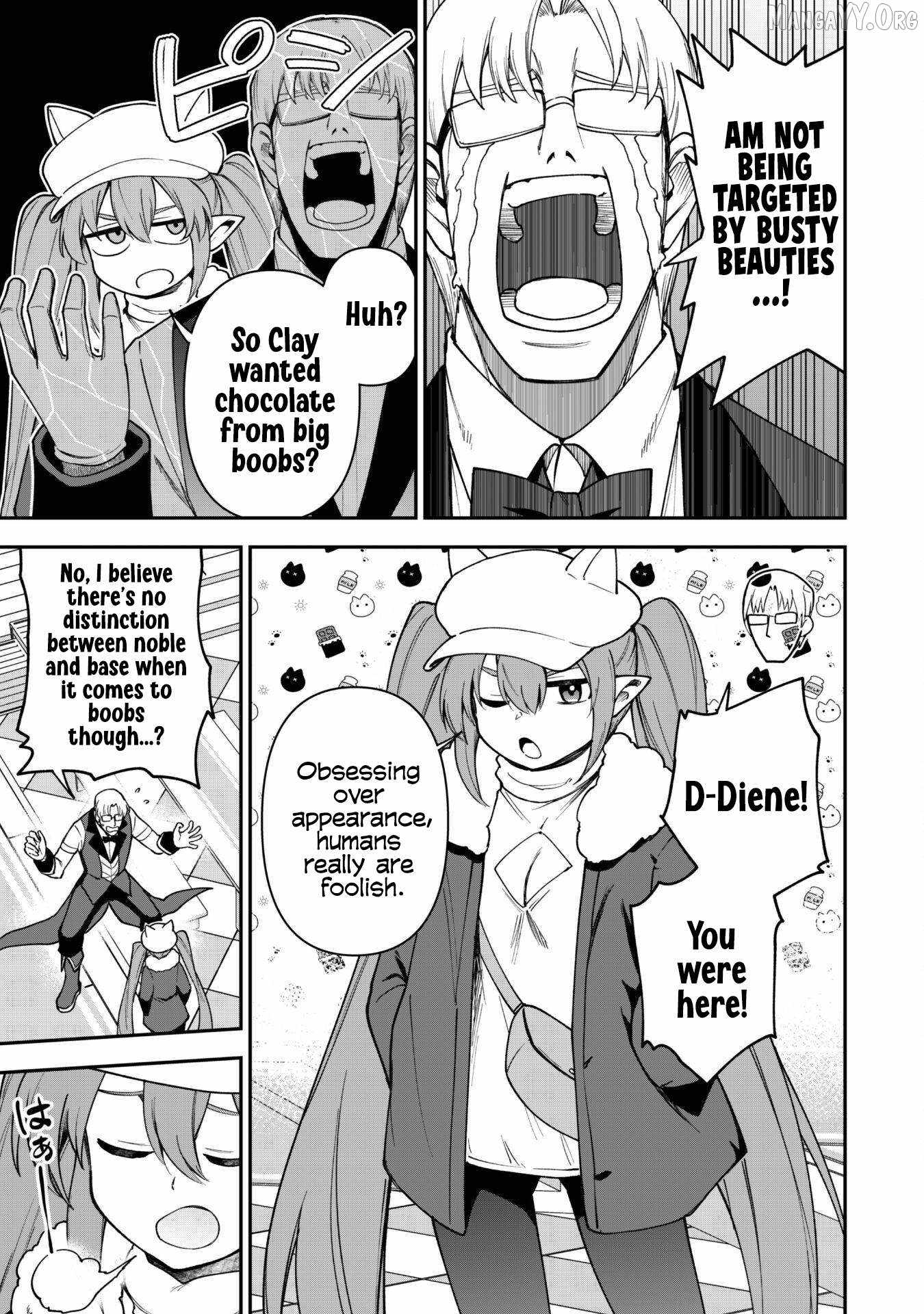 The White Mage Who Joined My Party Is a Circle Crusher, So My Isekai Life Is at Risk of Collapsing Once Again Chapter 30 page 9