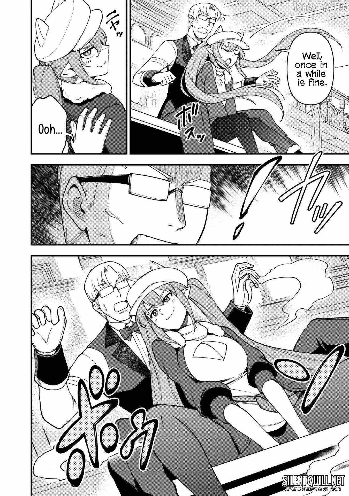 The White Mage Who Joined My Party Is a Circle Crusher, So My Isekai Life Is at Risk of Collapsing Once Again Chapter 30 page 10