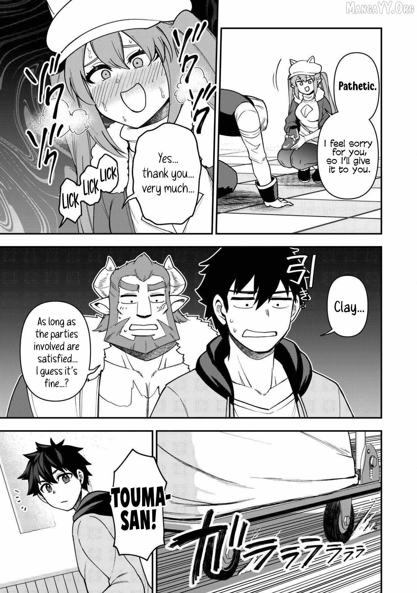 The White Mage Who Joined My Party Is a Circle Crusher, So My Isekai Life Is at Risk of Collapsing Once Again Chapter 30 page 13