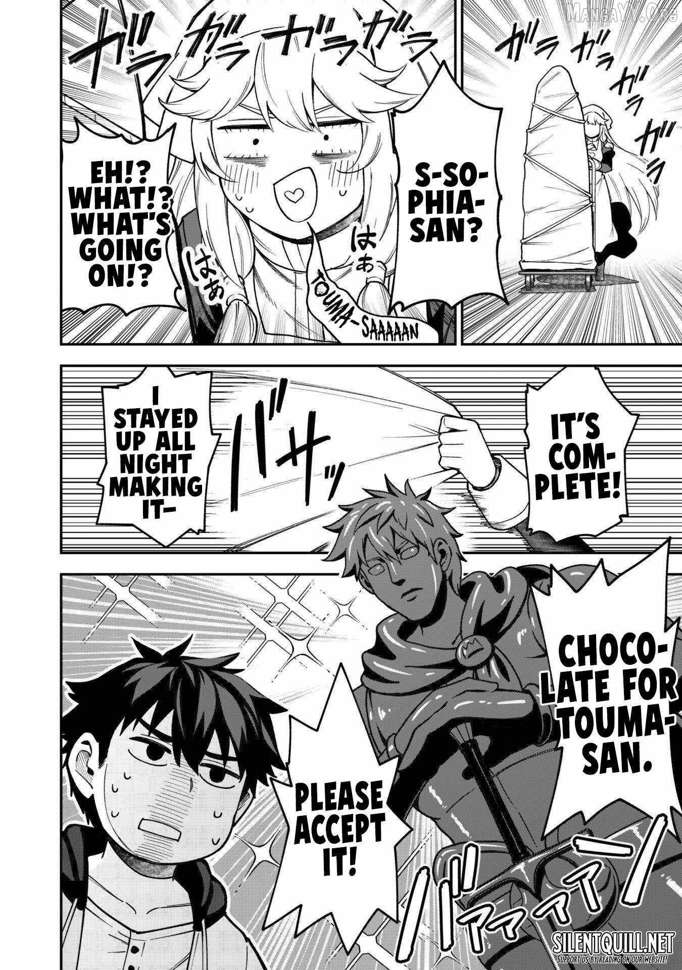 The White Mage Who Joined My Party Is a Circle Crusher, So My Isekai Life Is at Risk of Collapsing Once Again Chapter 30 page 14